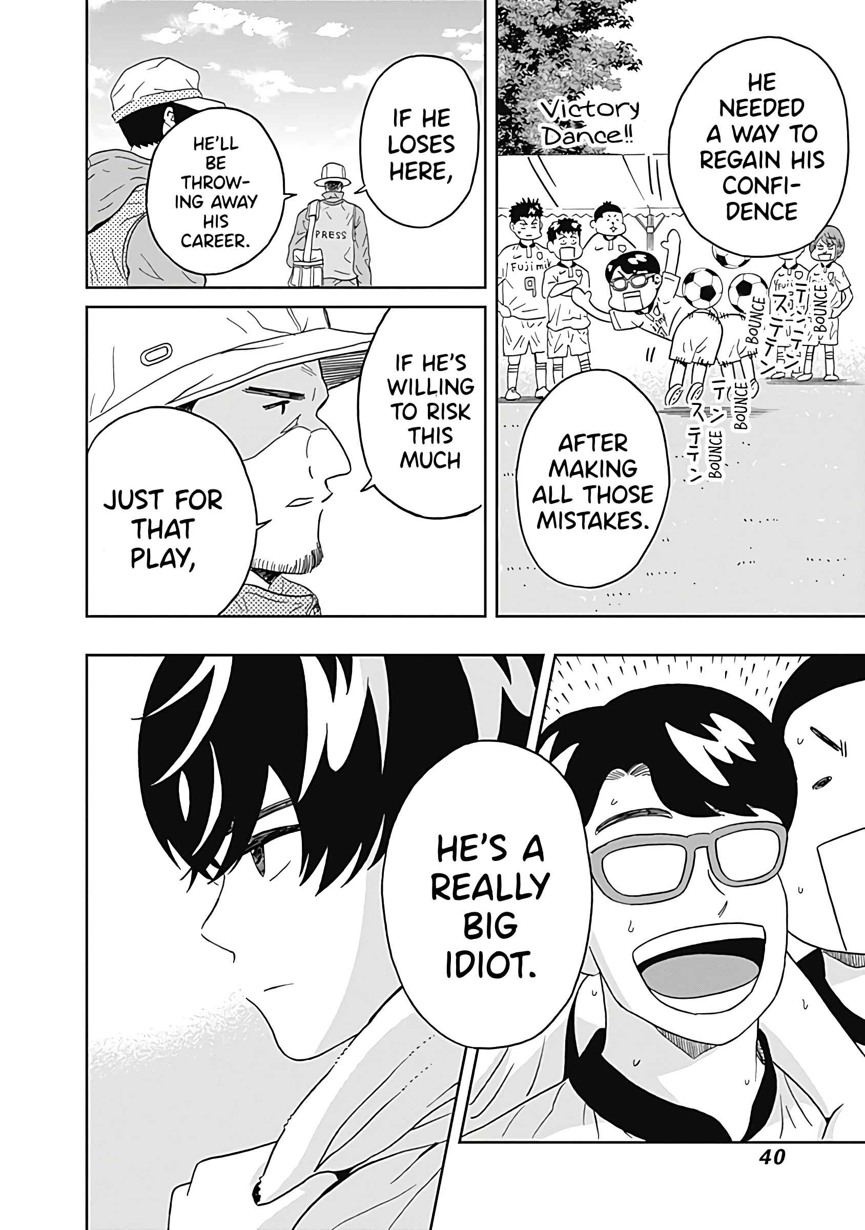 Keppeki Danshi! Aoyama-kun Chapter 15 - Page 18
