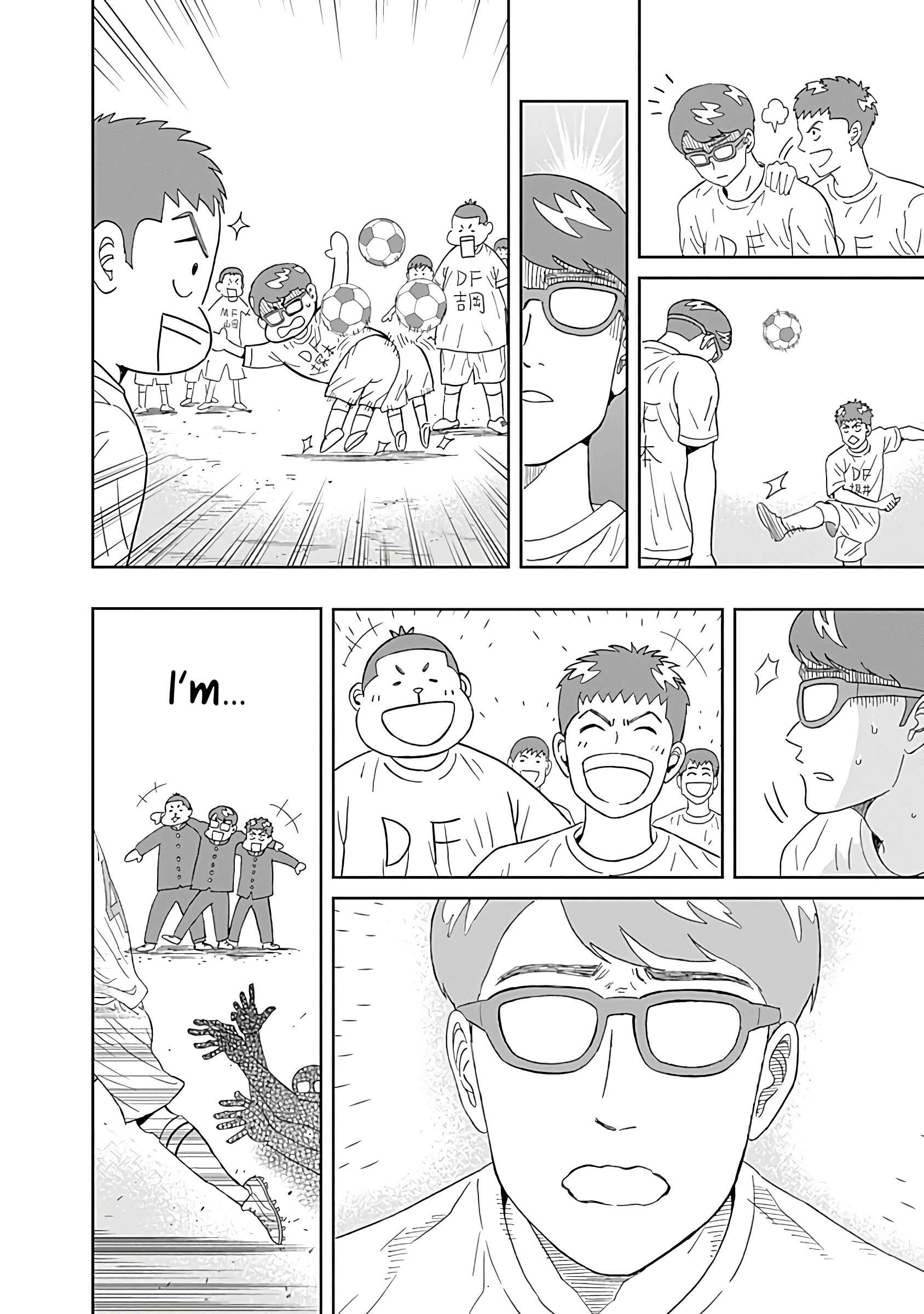 Keppeki Danshi! Aoyama-kun Chapter 15 - Page 4