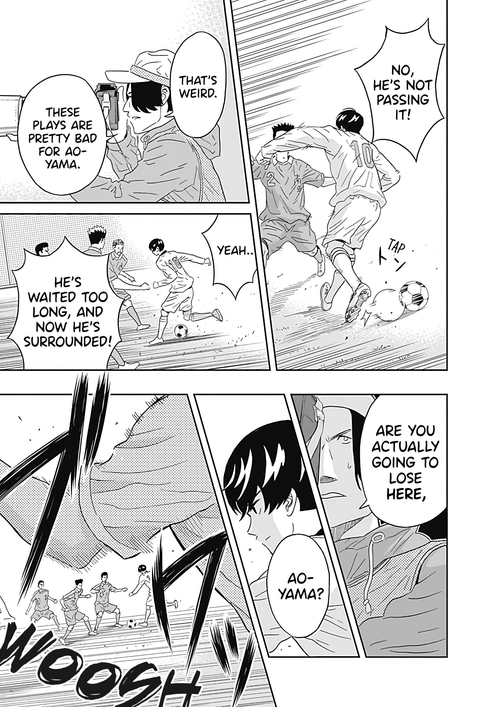 Keppeki Danshi! Aoyama-kun Chapter 15 - Page 9