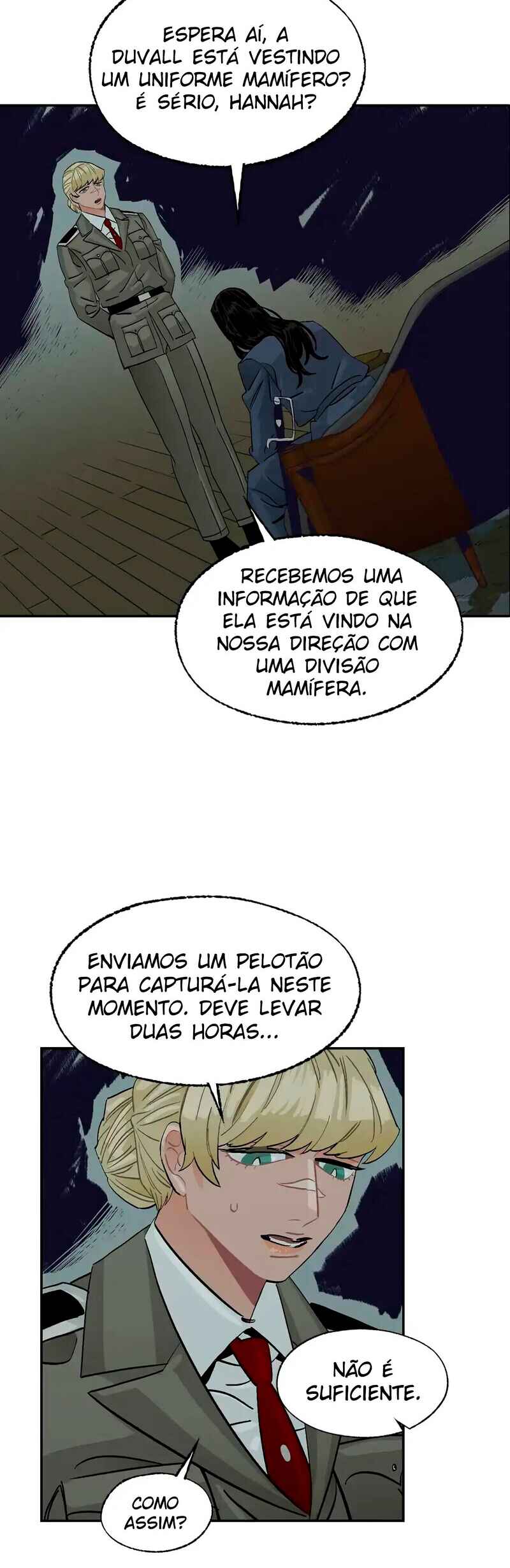 On a Leash Chapter 110 - Page 19