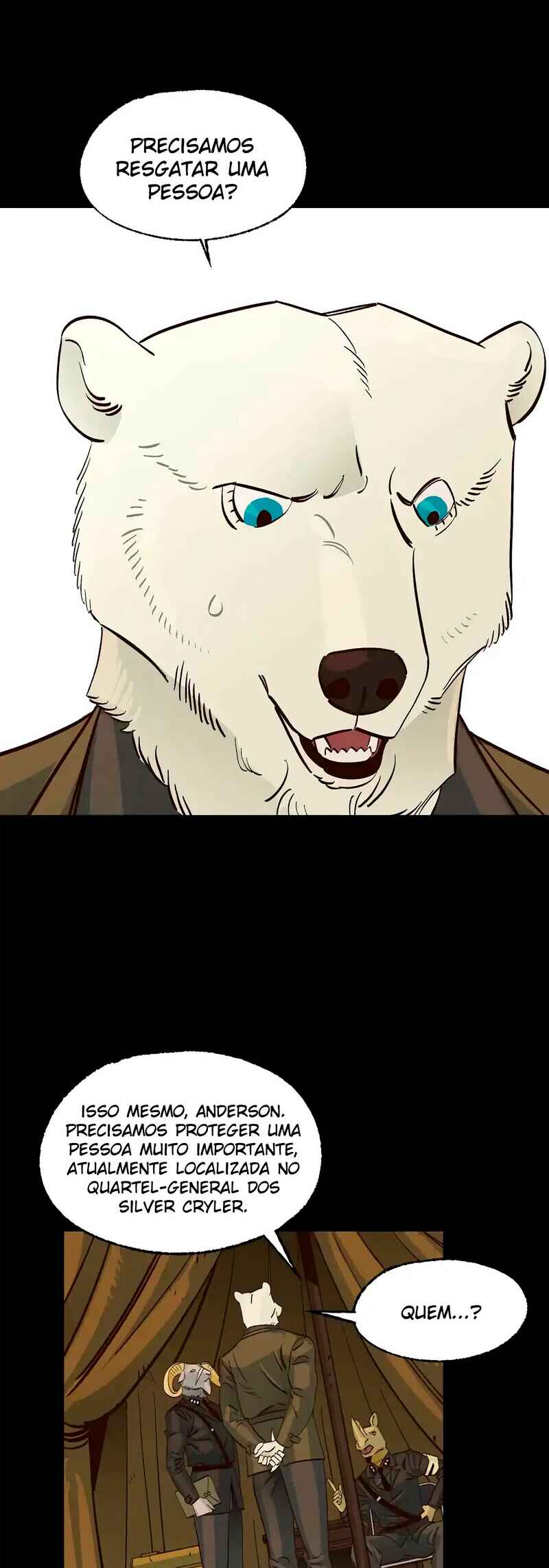 On a Leash Chapter 110 - Page 3