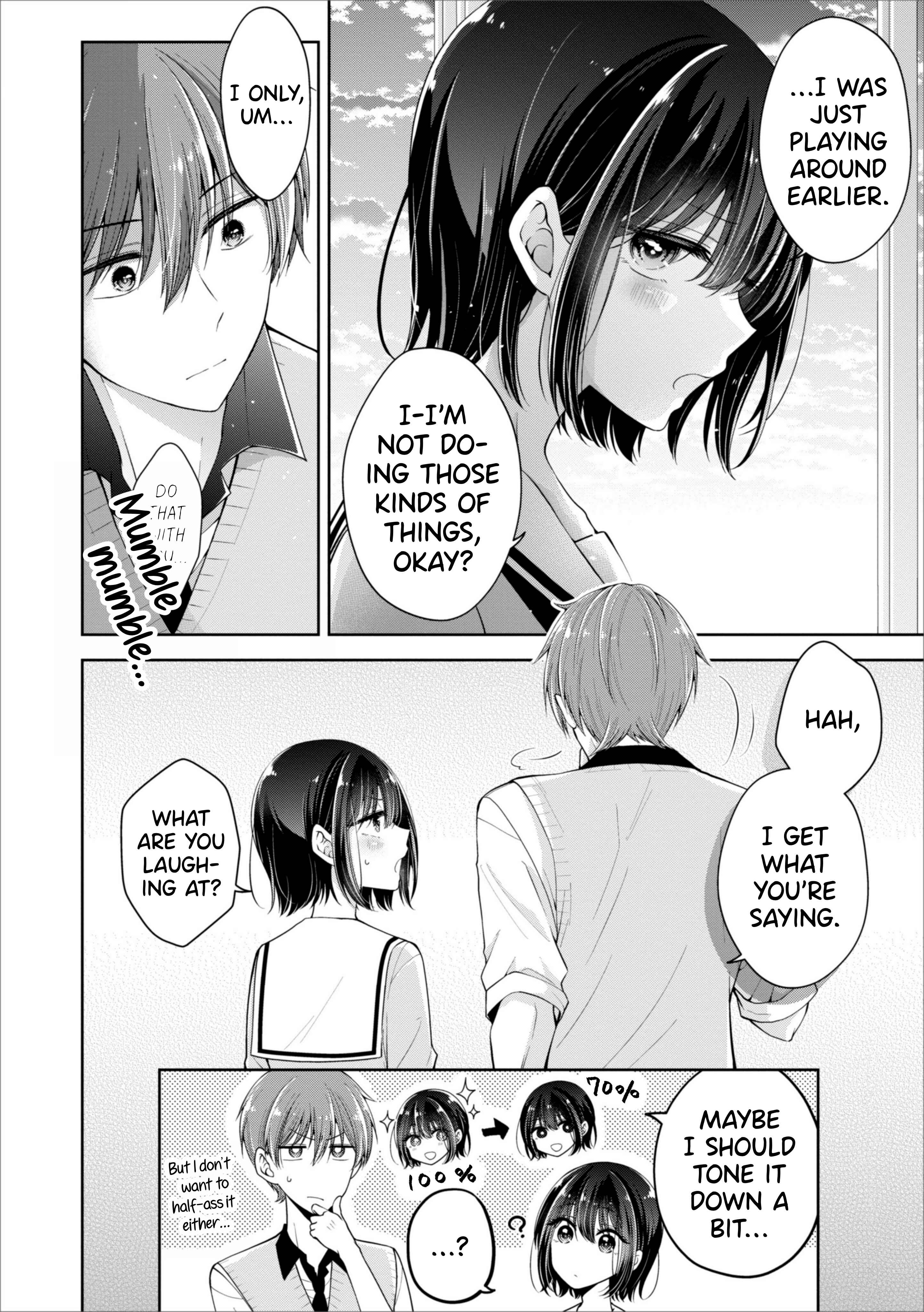 Koisuru (Otome) no Tsukurikata Chapter 10 - Page 14