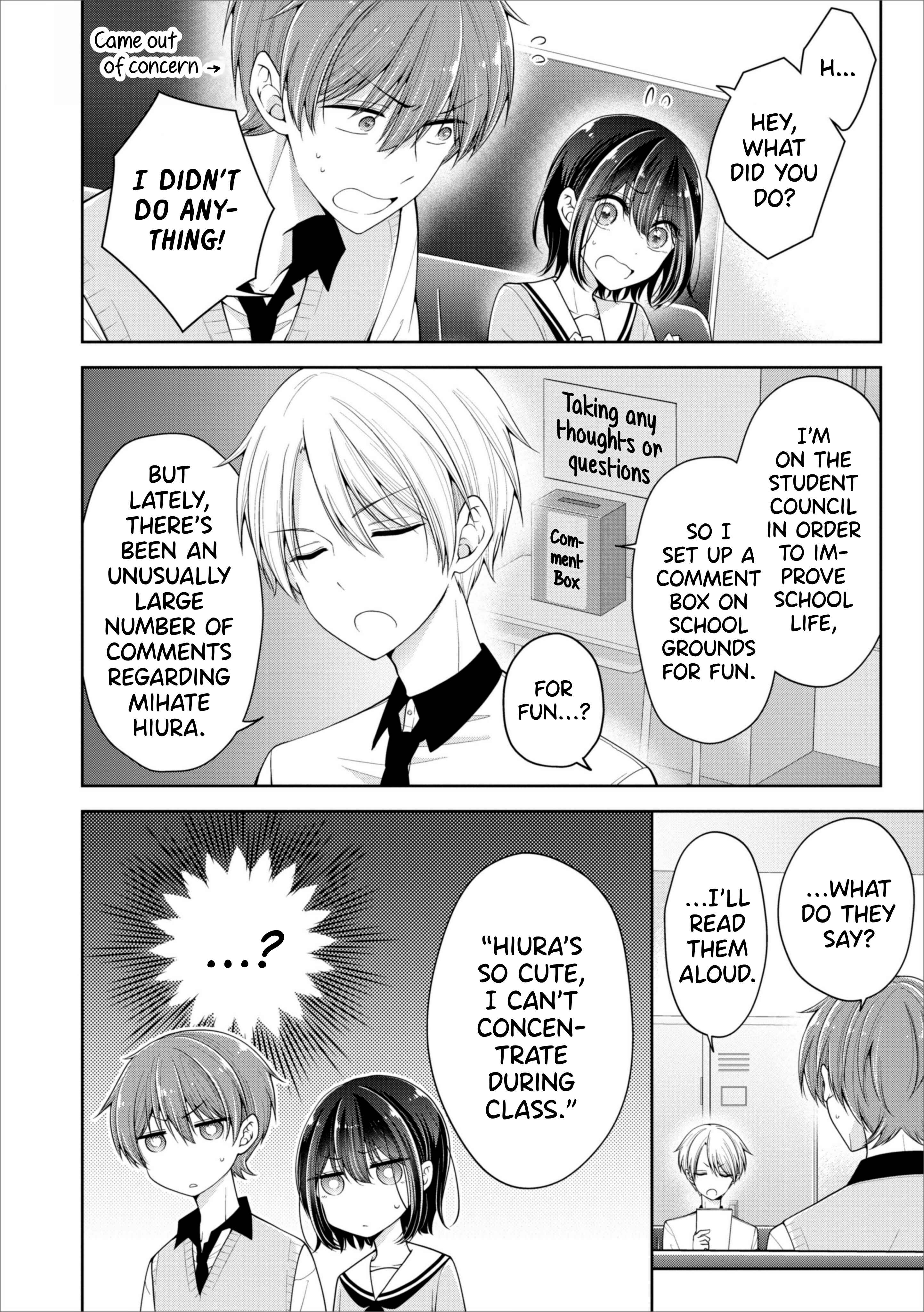 Koisuru (Otome) no Tsukurikata Chapter 10 - Page 2