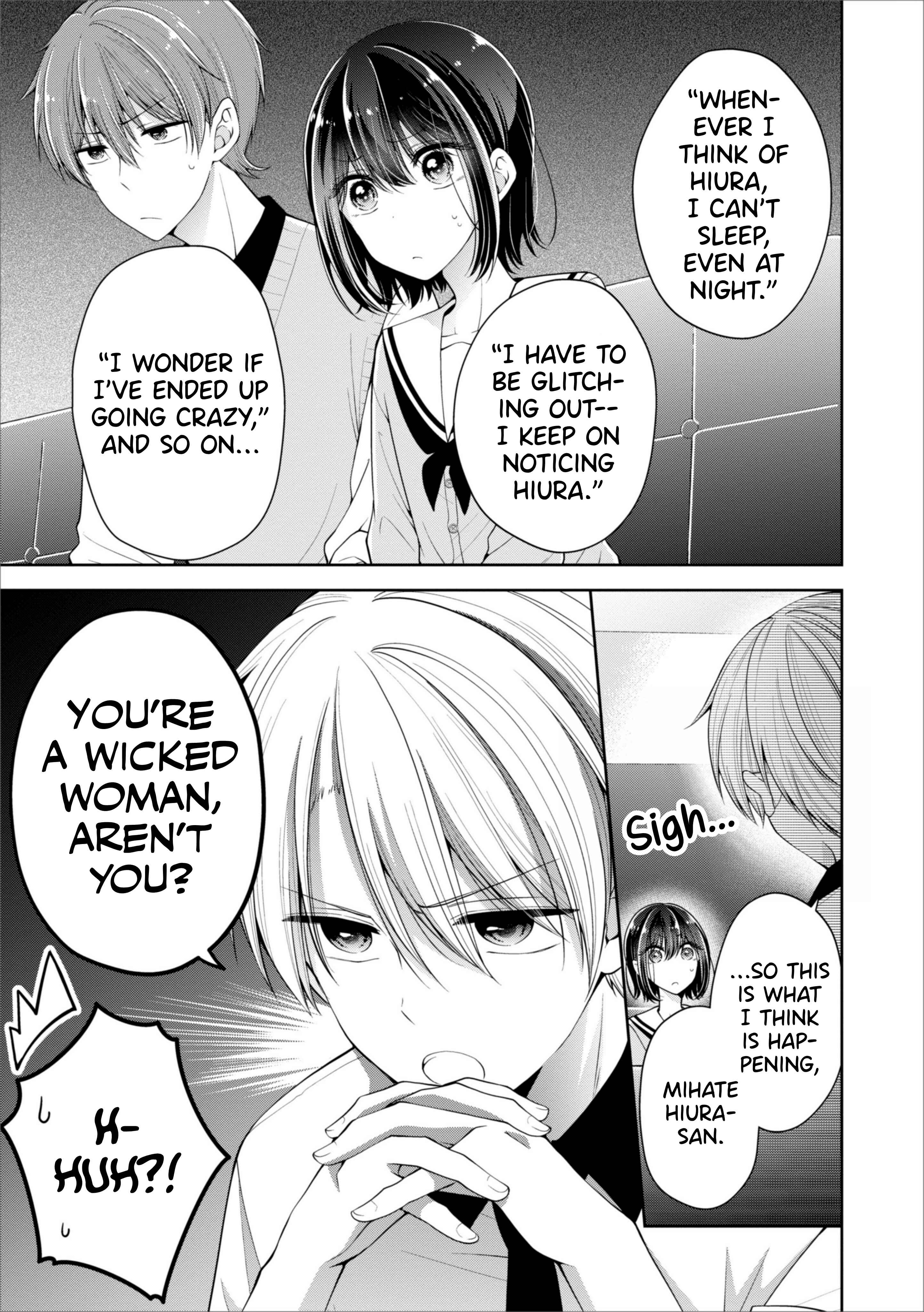 Koisuru (Otome) no Tsukurikata Chapter 10 - Page 3