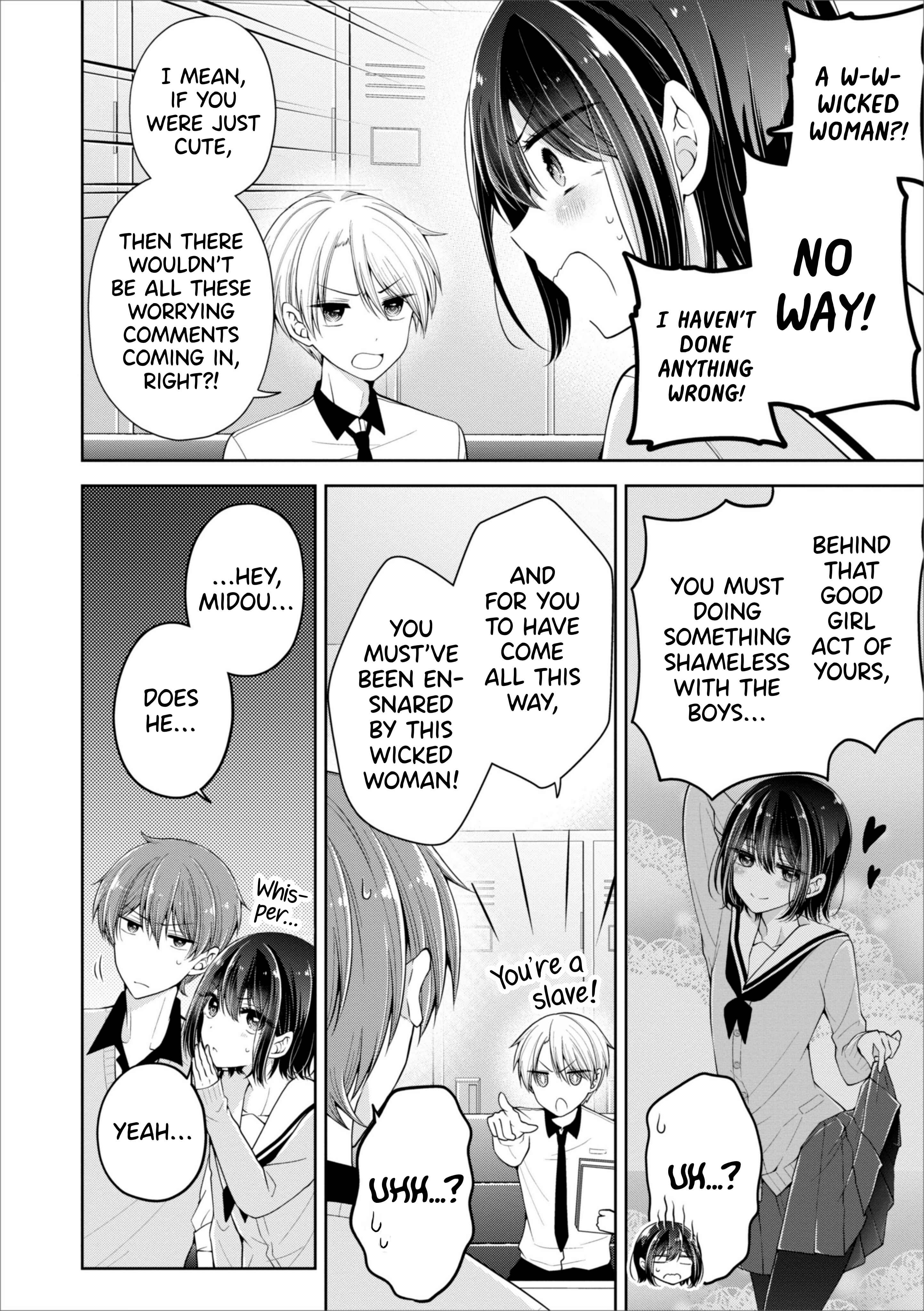 Koisuru (Otome) no Tsukurikata Chapter 10 - Page 4