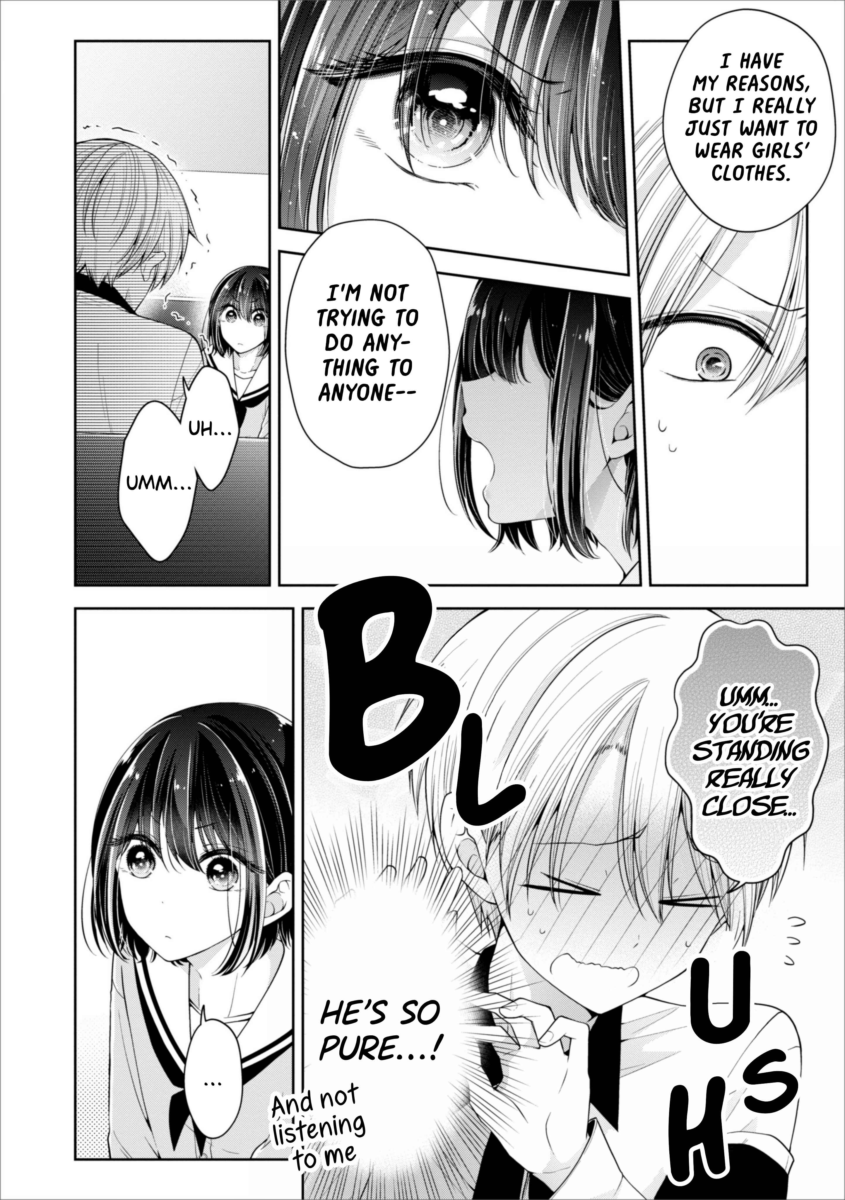Koisuru (Otome) no Tsukurikata Chapter 10 - Page 6