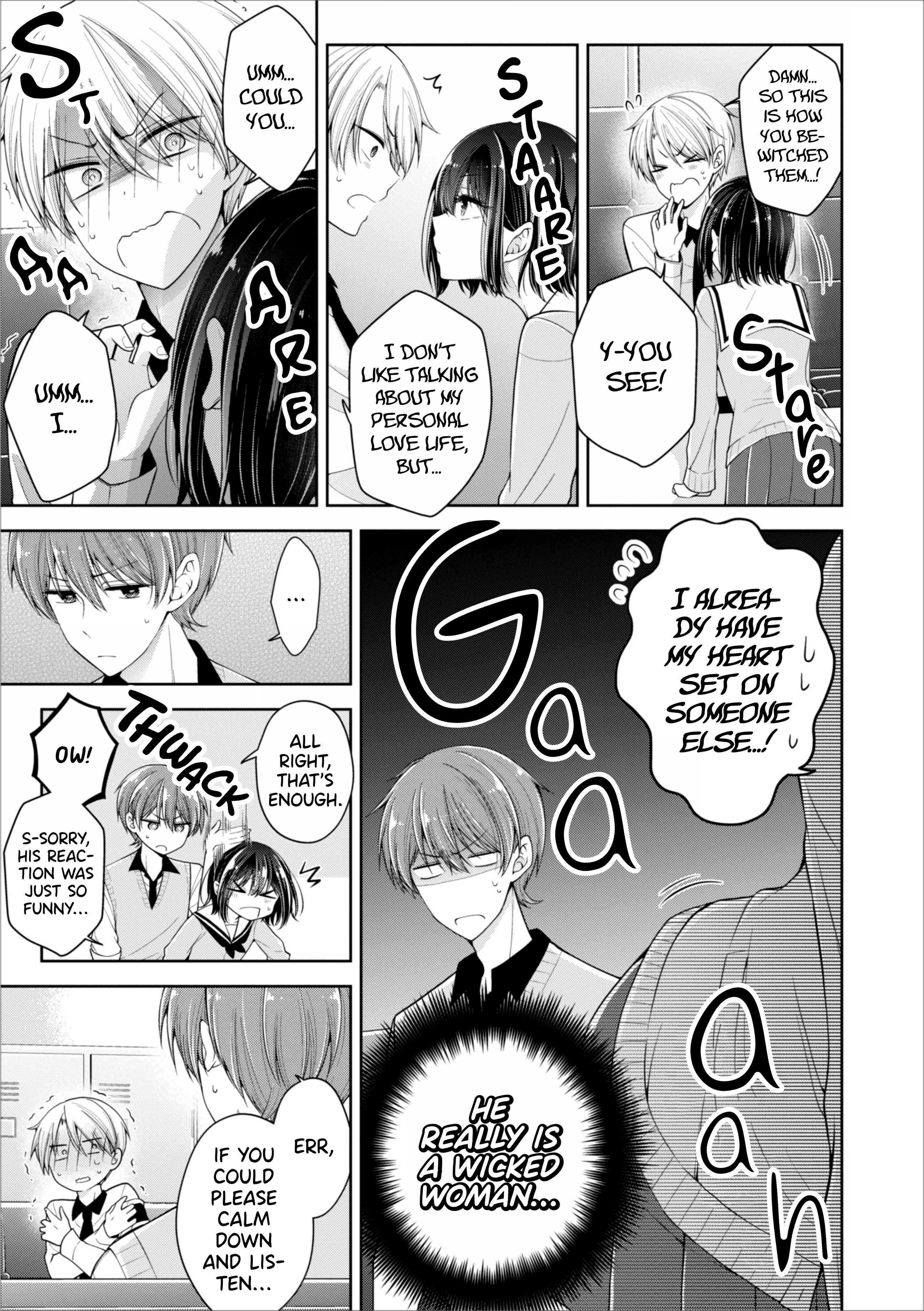 Koisuru (Otome) no Tsukurikata Chapter 10 - Page 7
