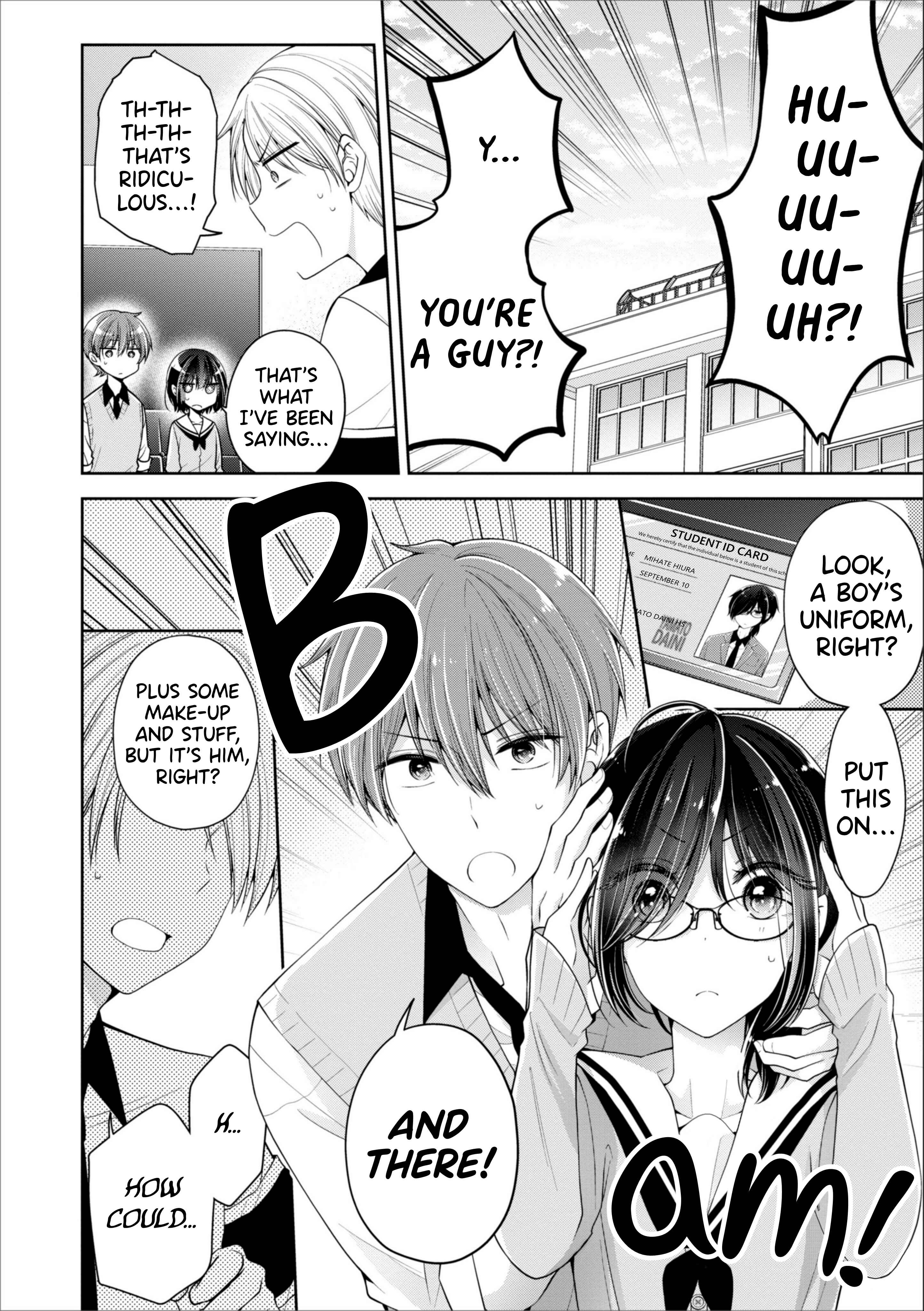 Koisuru (Otome) no Tsukurikata Chapter 10 - Page 8