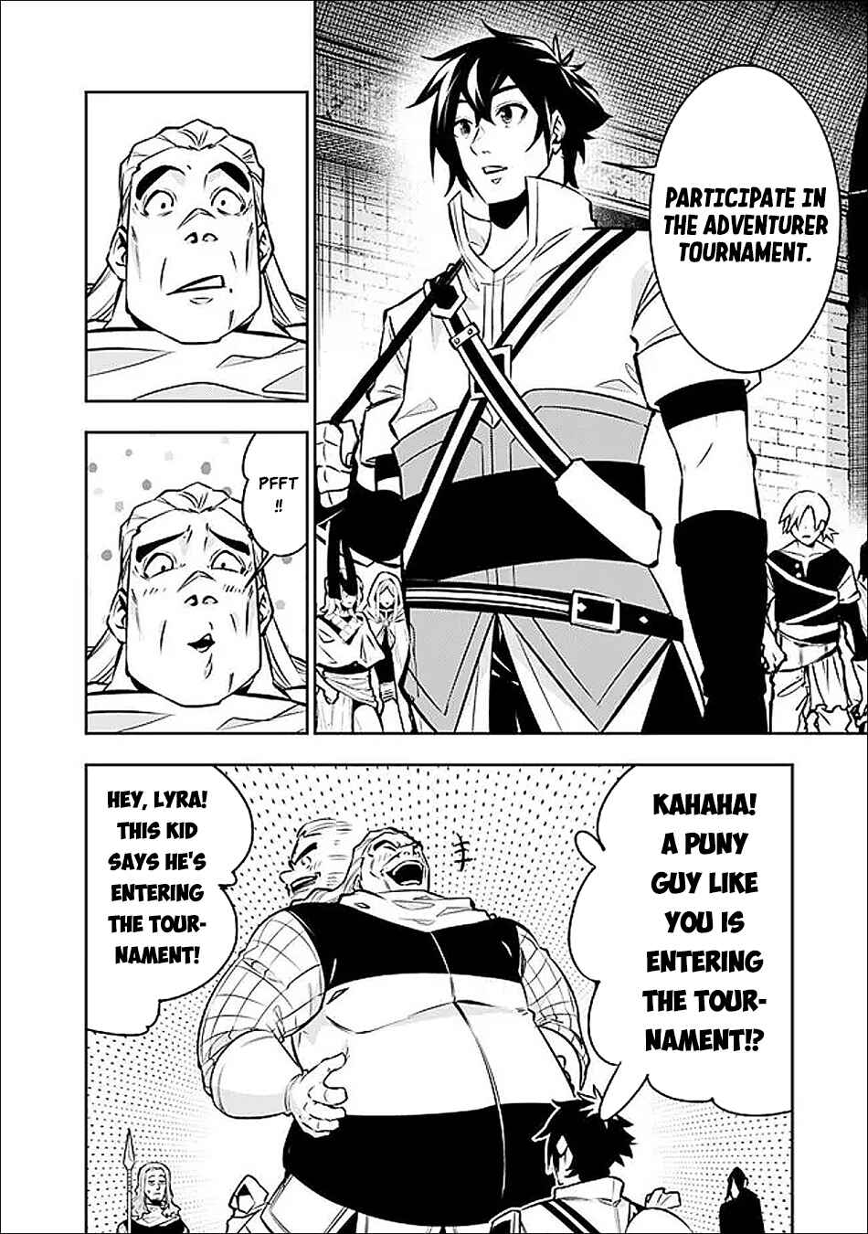 Shijou Saikyou no Mahou Kenshi, F Rank Boukensha ni Tensei Suru ~Kensei to Matei, 2 Tsu no Zense wo motta Otoko no Eiyuutan~ Chapter 143 - Page 13