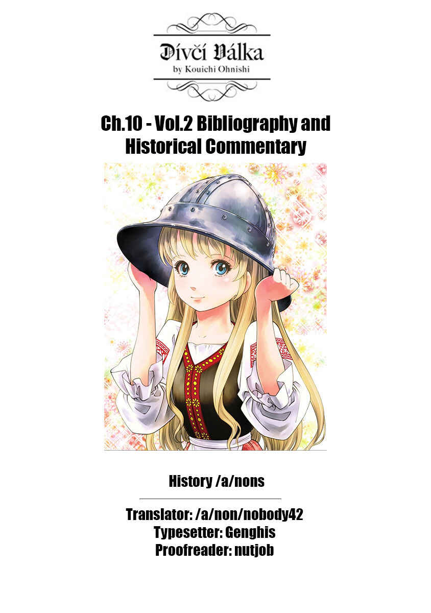Dívčí válka: Maidens' War Chapter 10.6 - Page 6