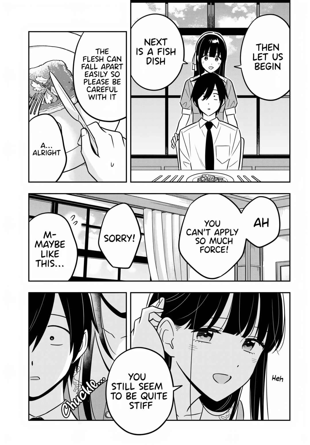 Inkya de Wotaku de Binbou Dakedo Bijin Ojou-sama ni Osaretemasu Chapter 9 - Page 12