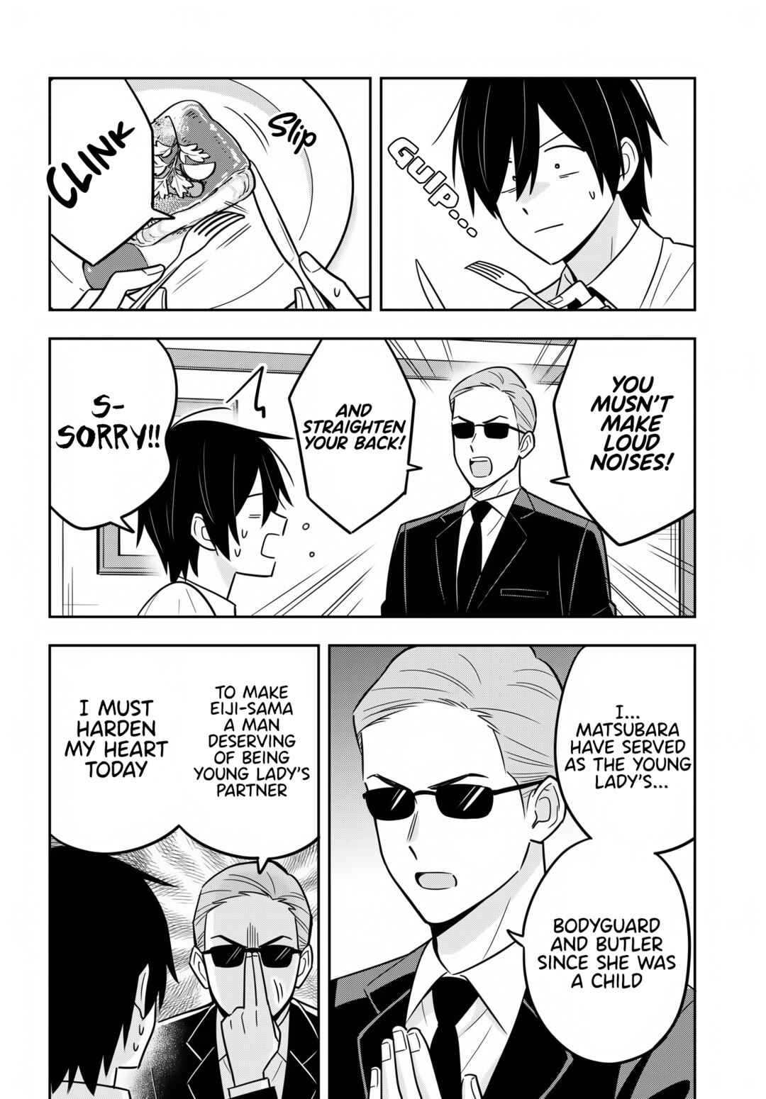 Inkya de Wotaku de Binbou Dakedo Bijin Ojou-sama ni Osaretemasu Chapter 9 - Page 3