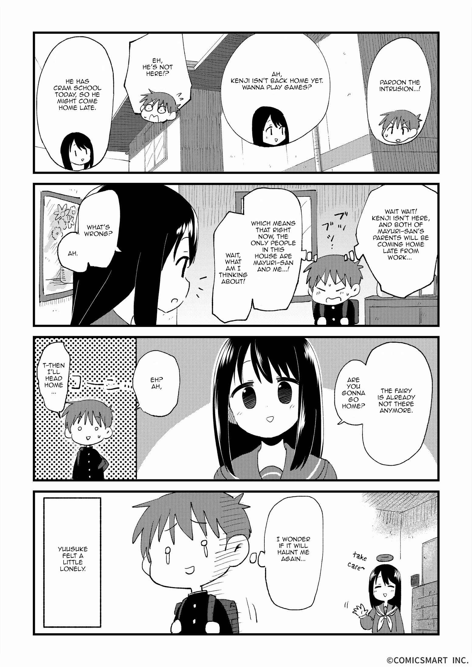 Fushigi no Mayuri-san Chapter 3 - Page 4