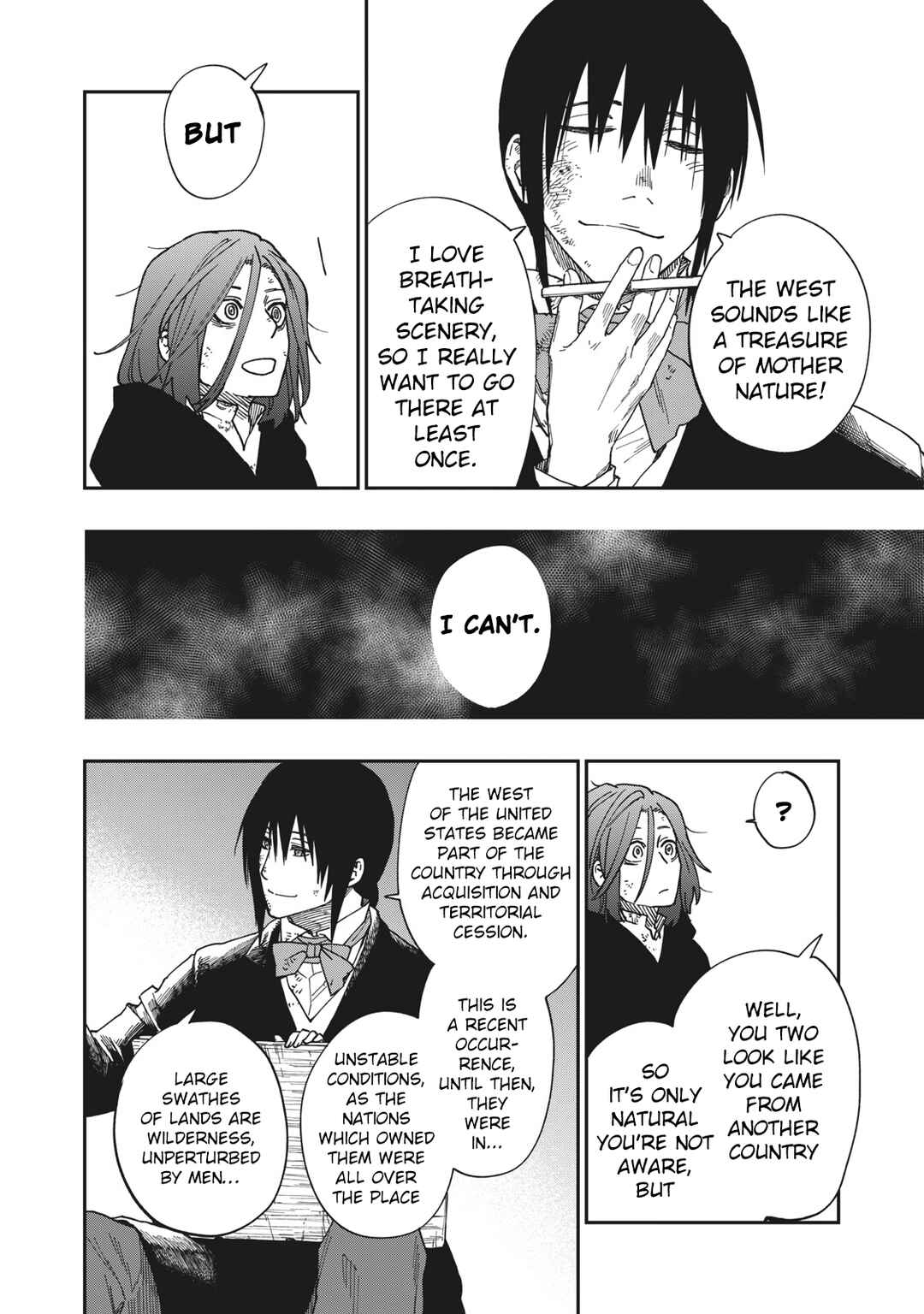 Katabami to Ougon Chapter 13 - Page 11