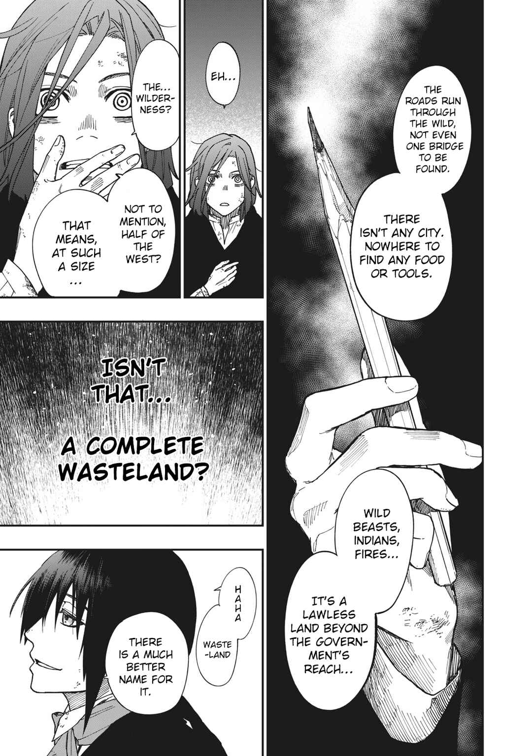 Katabami to Ougon Chapter 13 - Page 12