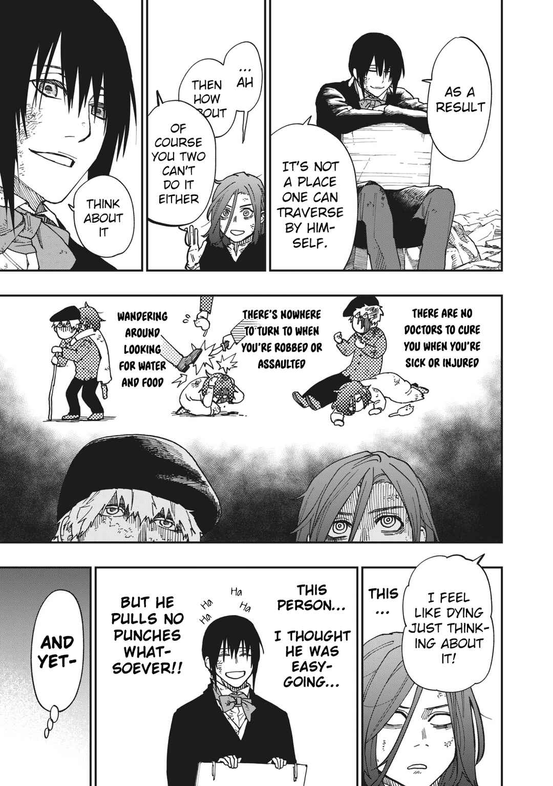 Katabami to Ougon Chapter 13 - Page 14
