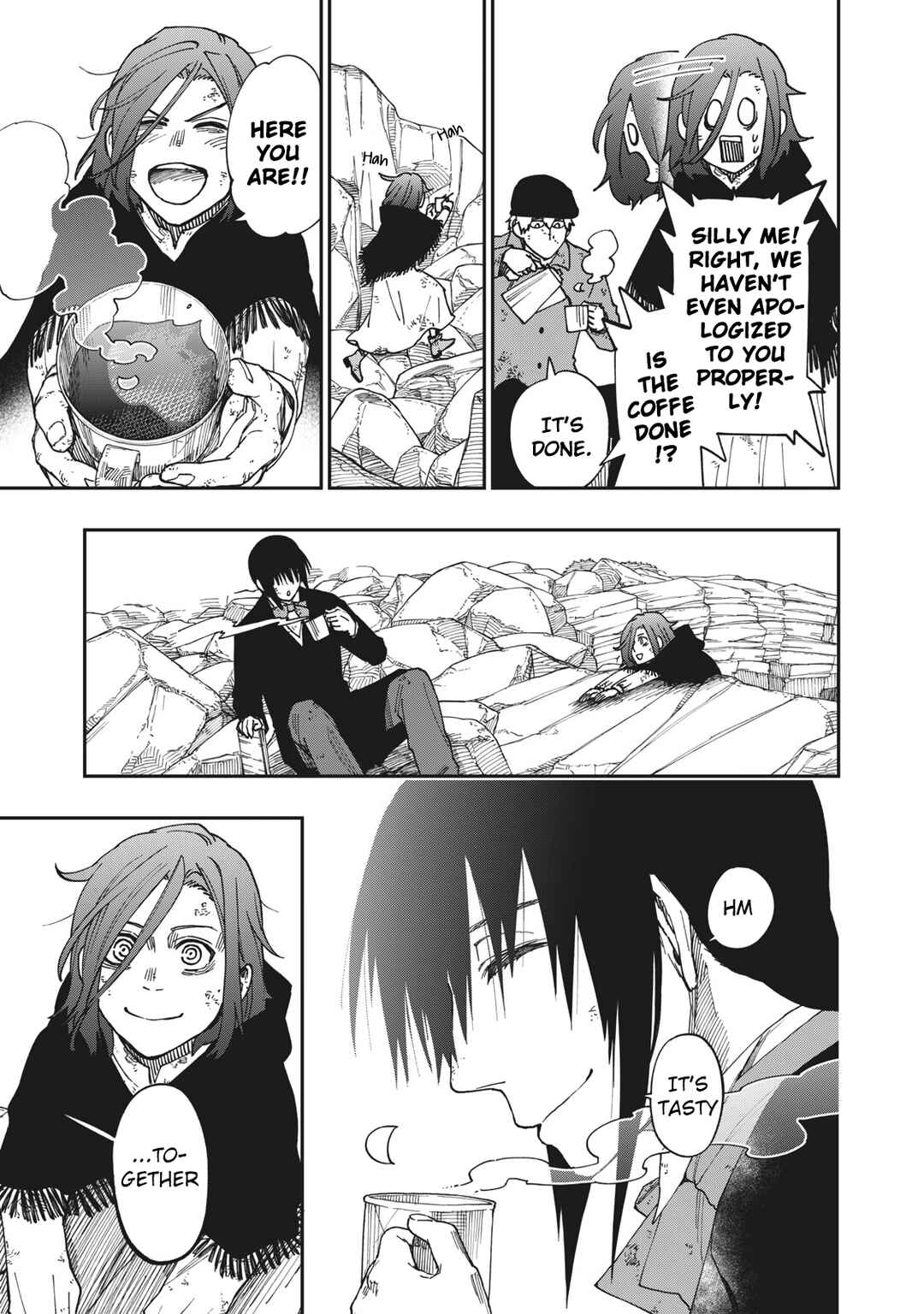 Katabami to Ougon Chapter 13 - Page 16