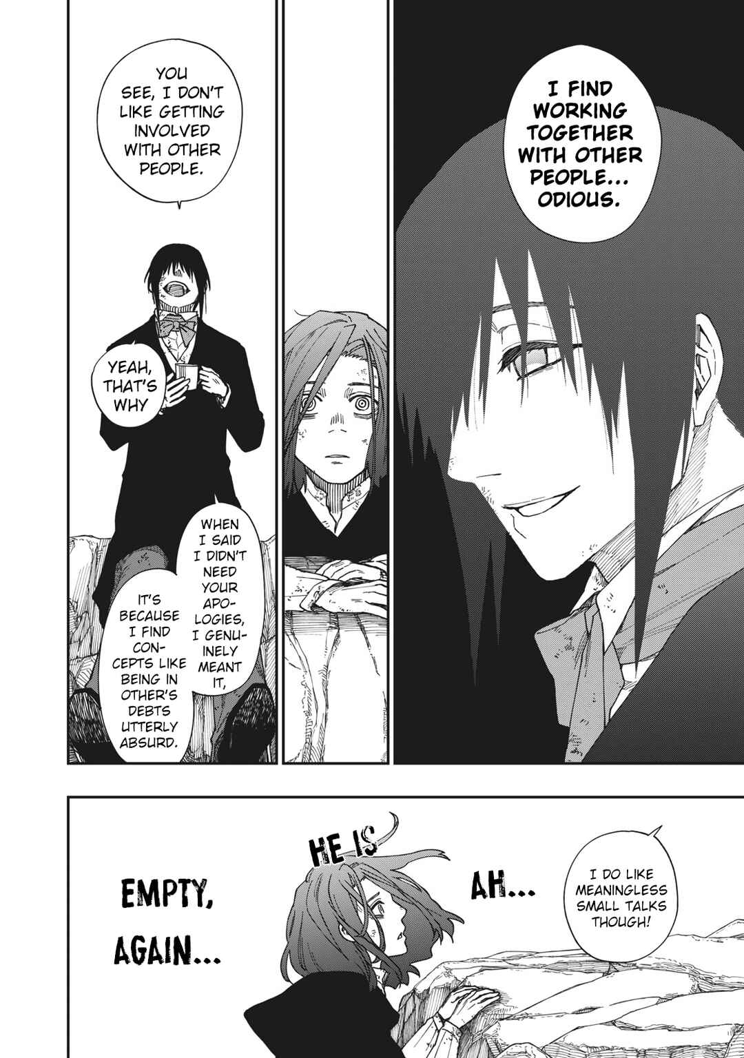 Katabami to Ougon Chapter 13 - Page 17