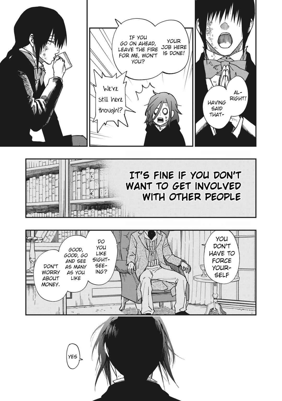 Katabami to Ougon Chapter 13 - Page 18