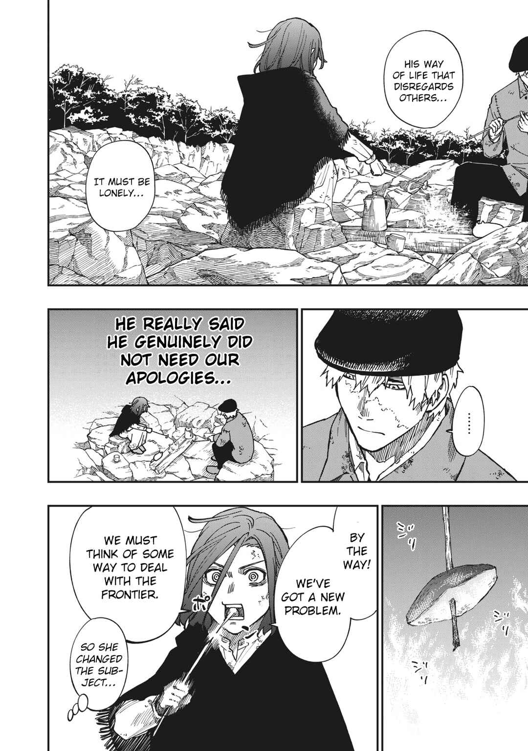 Katabami to Ougon Chapter 13 - Page 21