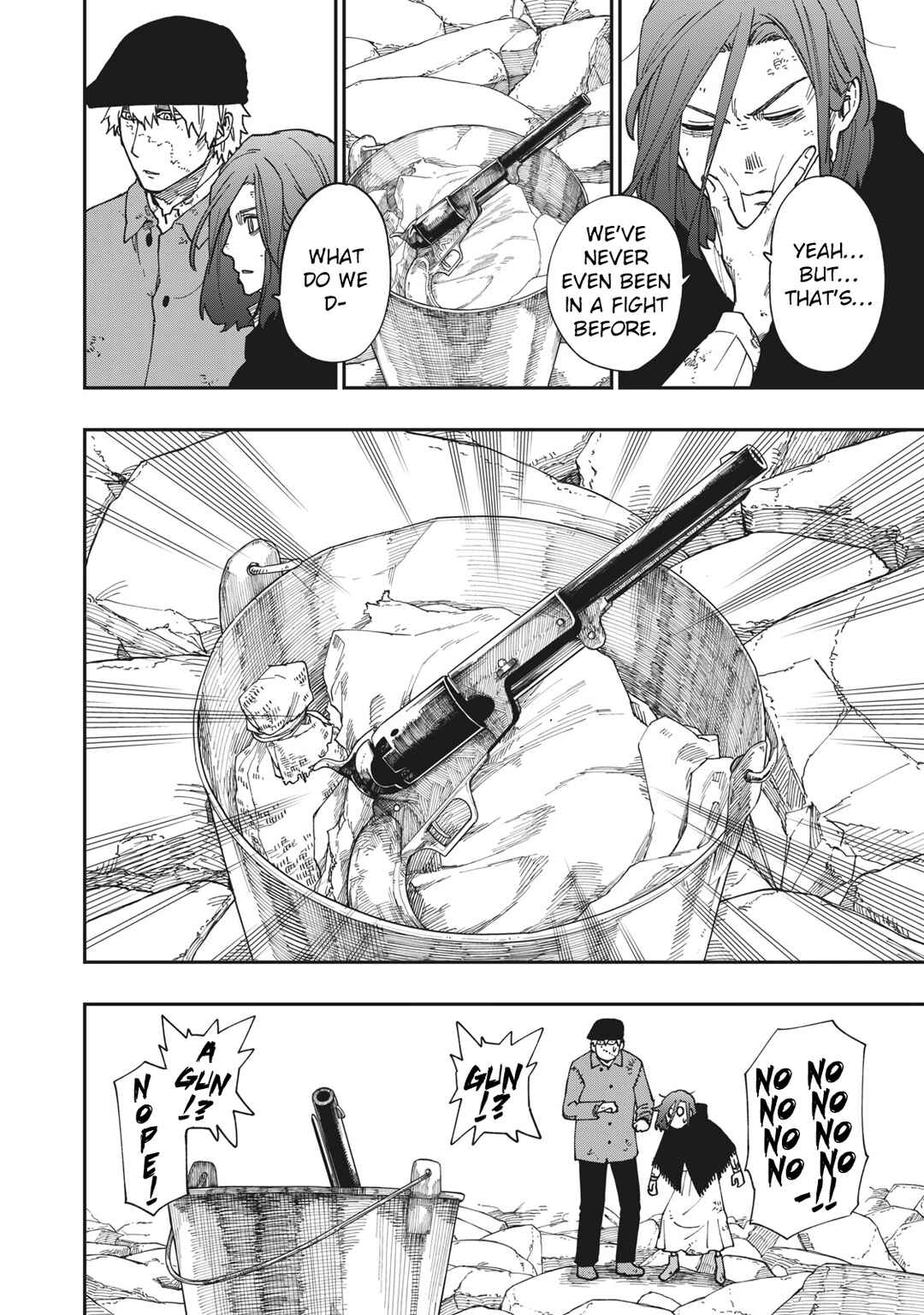 Katabami to Ougon Chapter 13 - Page 23