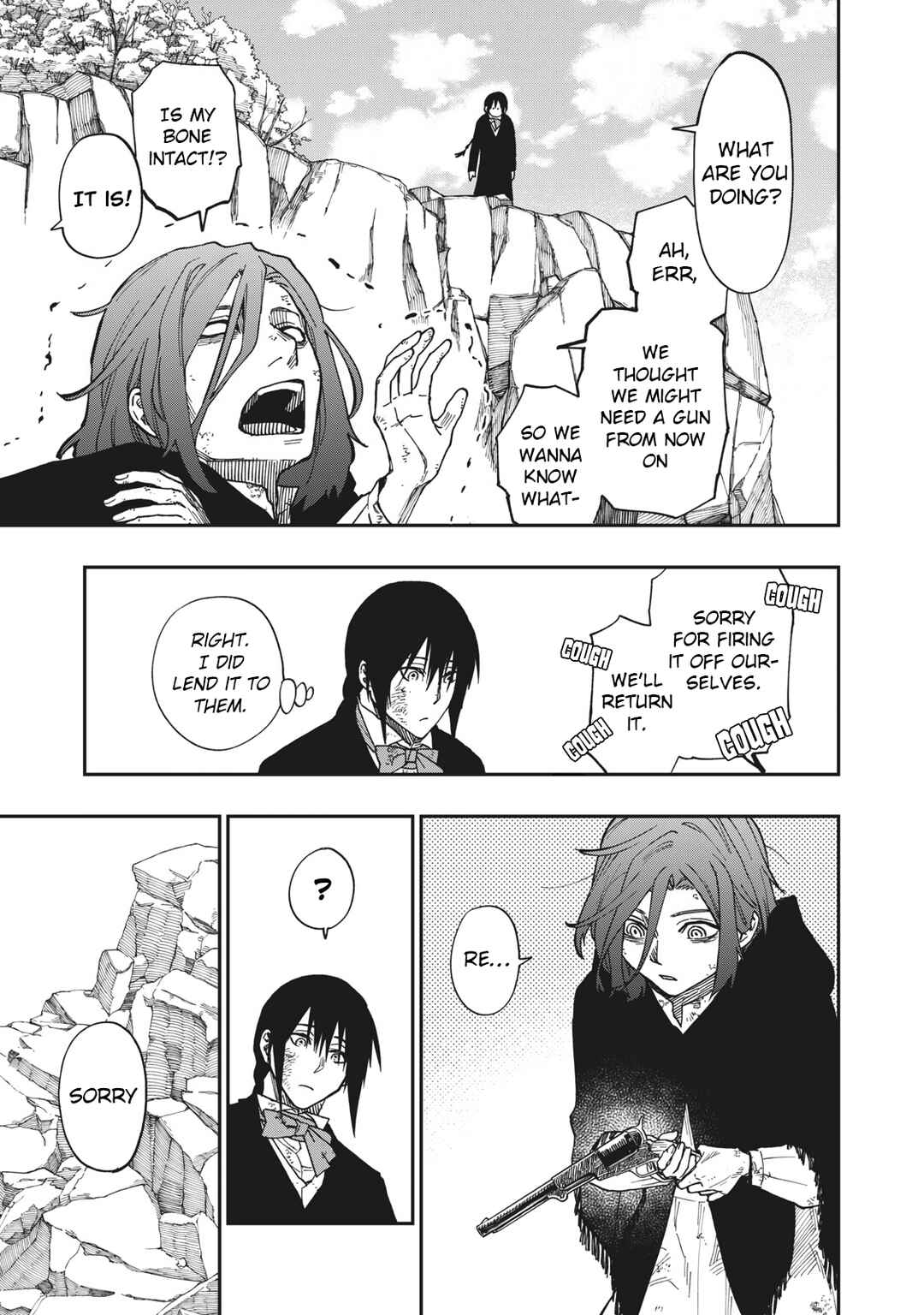 Katabami to Ougon Chapter 13 - Page 26