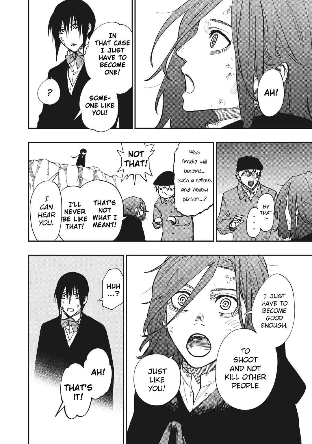 Katabami to Ougon Chapter 13 - Page 29