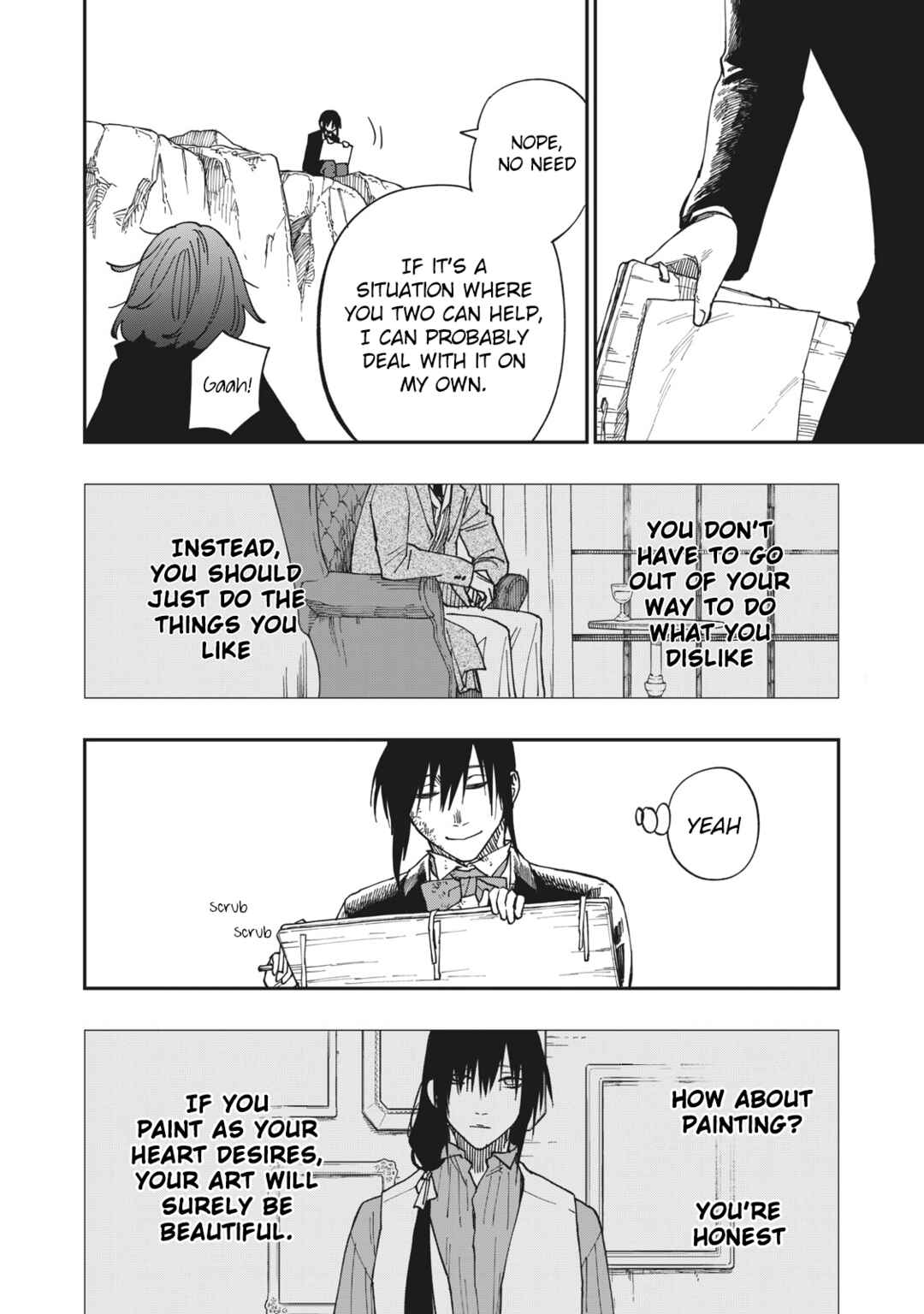 Katabami to Ougon Chapter 13 - Page 31