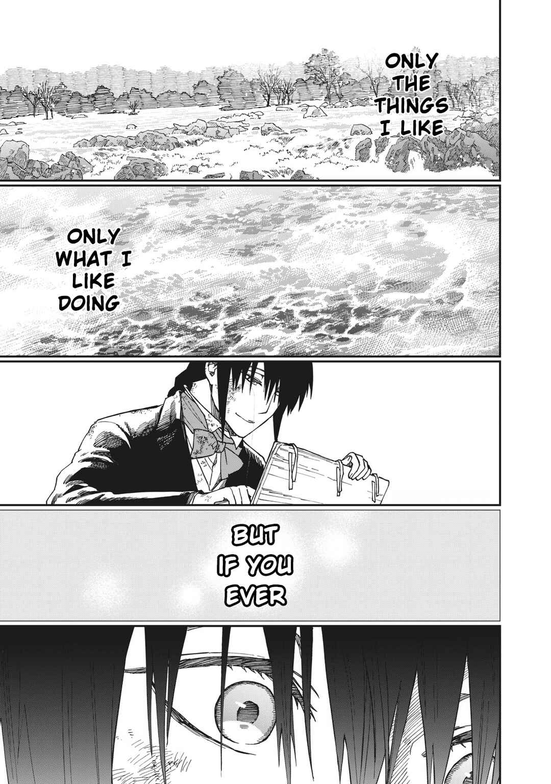 Katabami to Ougon Chapter 13 - Page 32