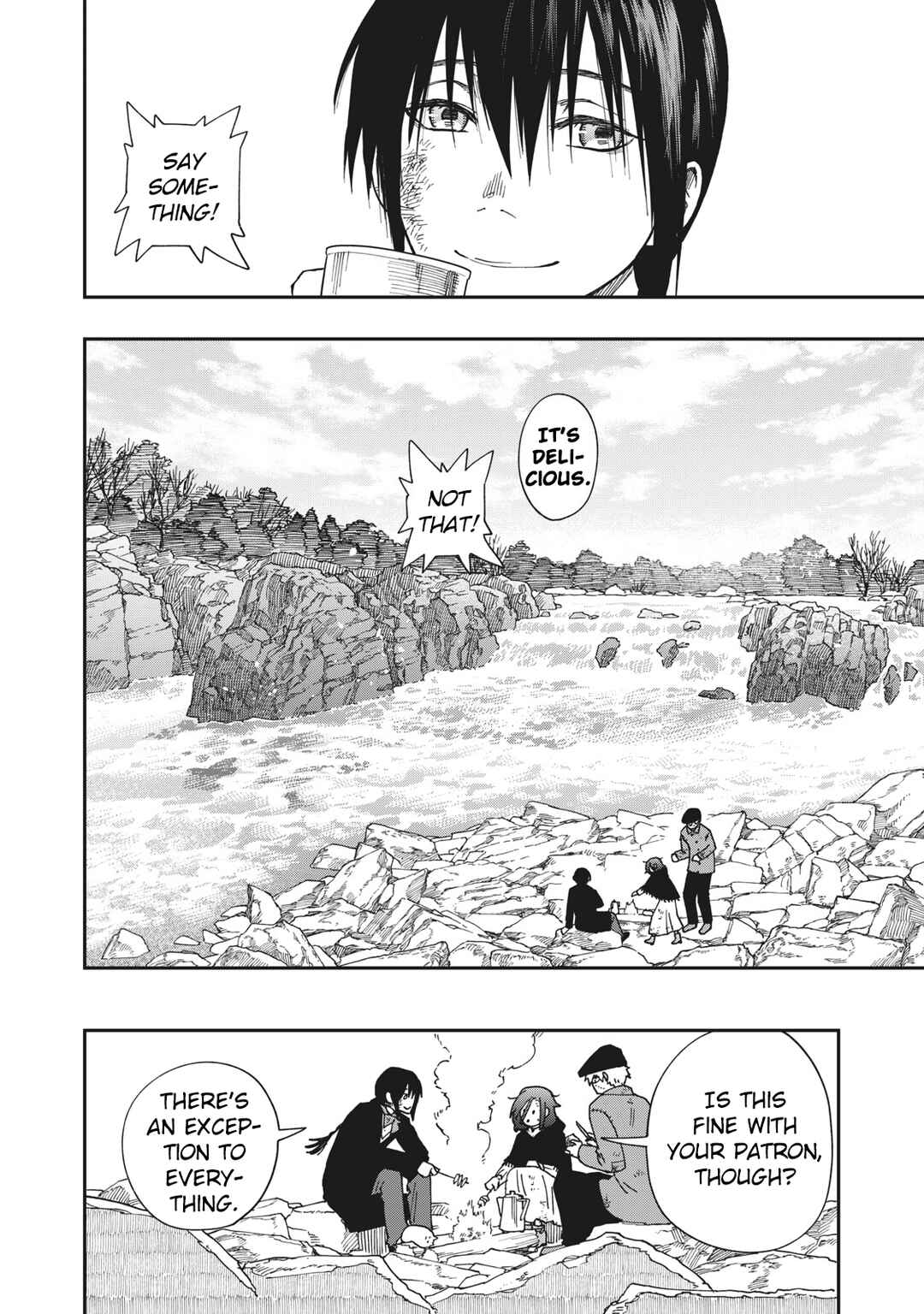 Katabami to Ougon Chapter 13 - Page 37