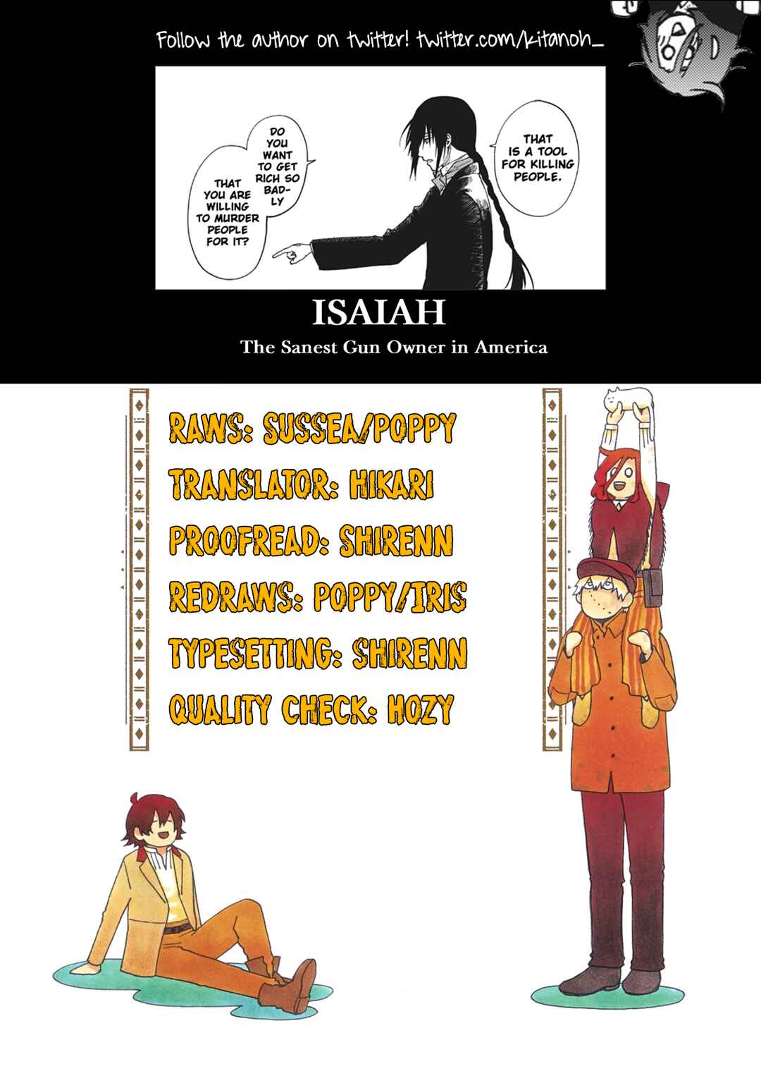 Katabami to Ougon Chapter 13 - Page 38