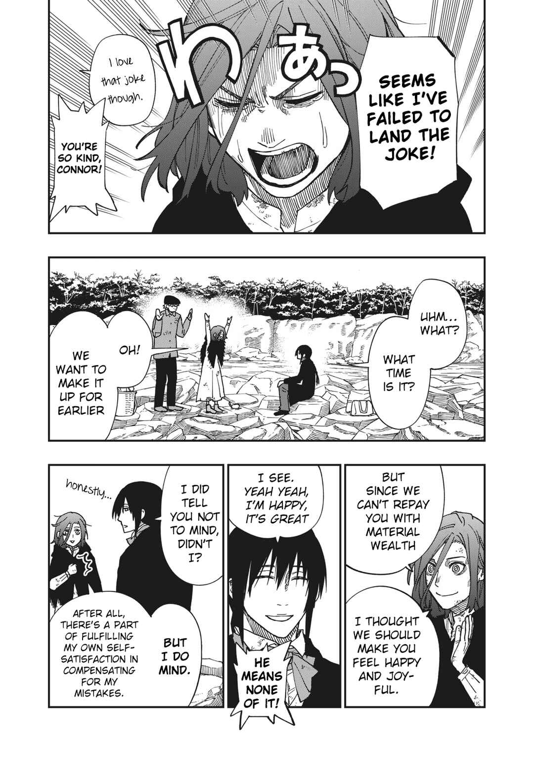Katabami to Ougon Chapter 13 - Page 4