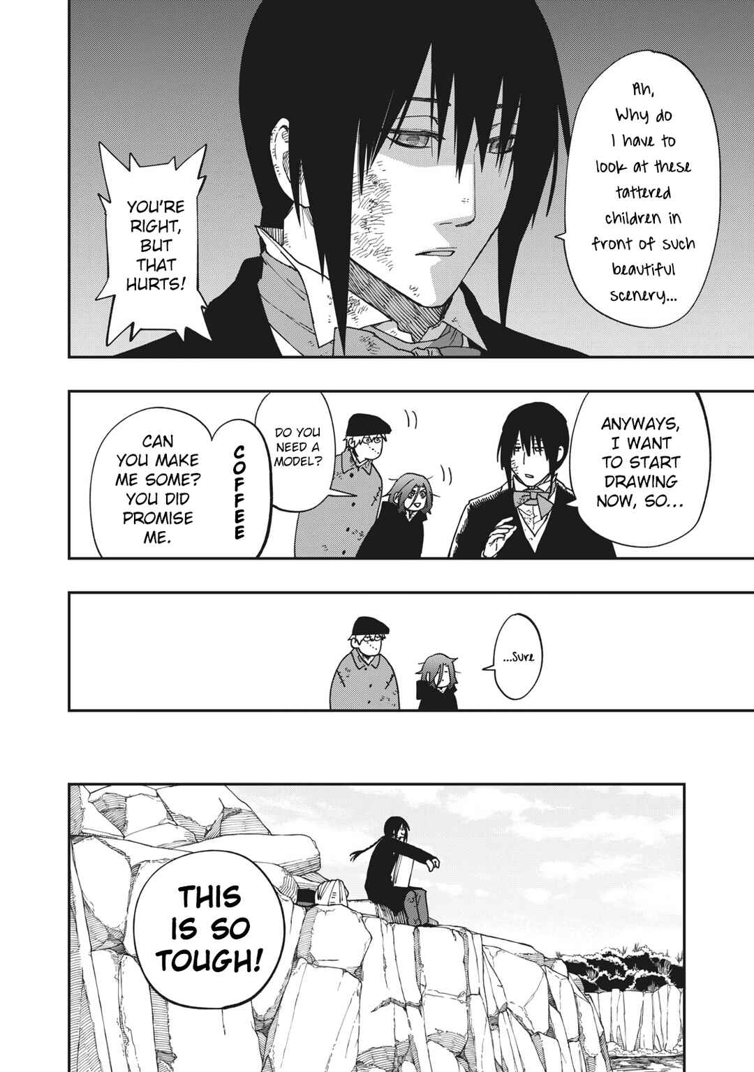 Katabami to Ougon Chapter 13 - Page 5