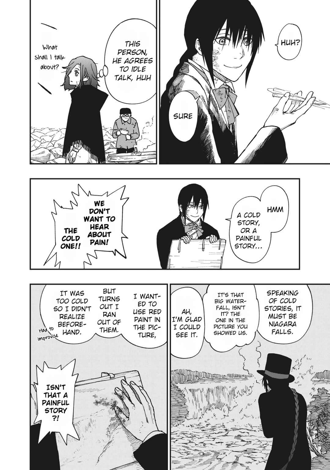 Katabami to Ougon Chapter 13 - Page 7