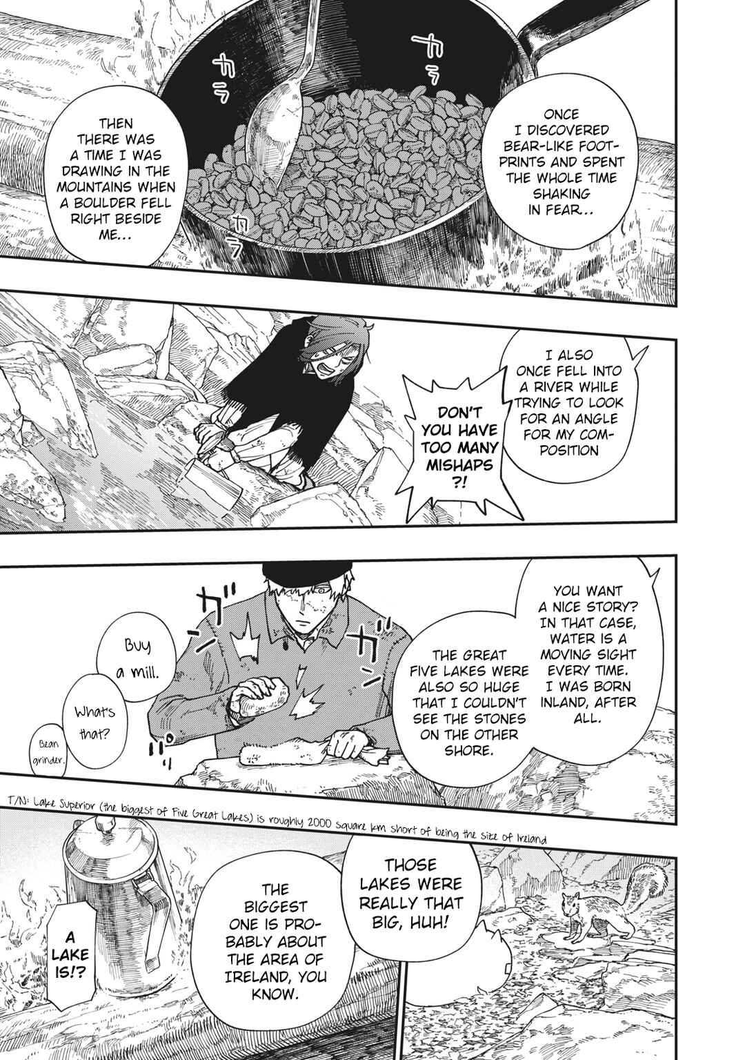 Katabami to Ougon Chapter 13 - Page 8
