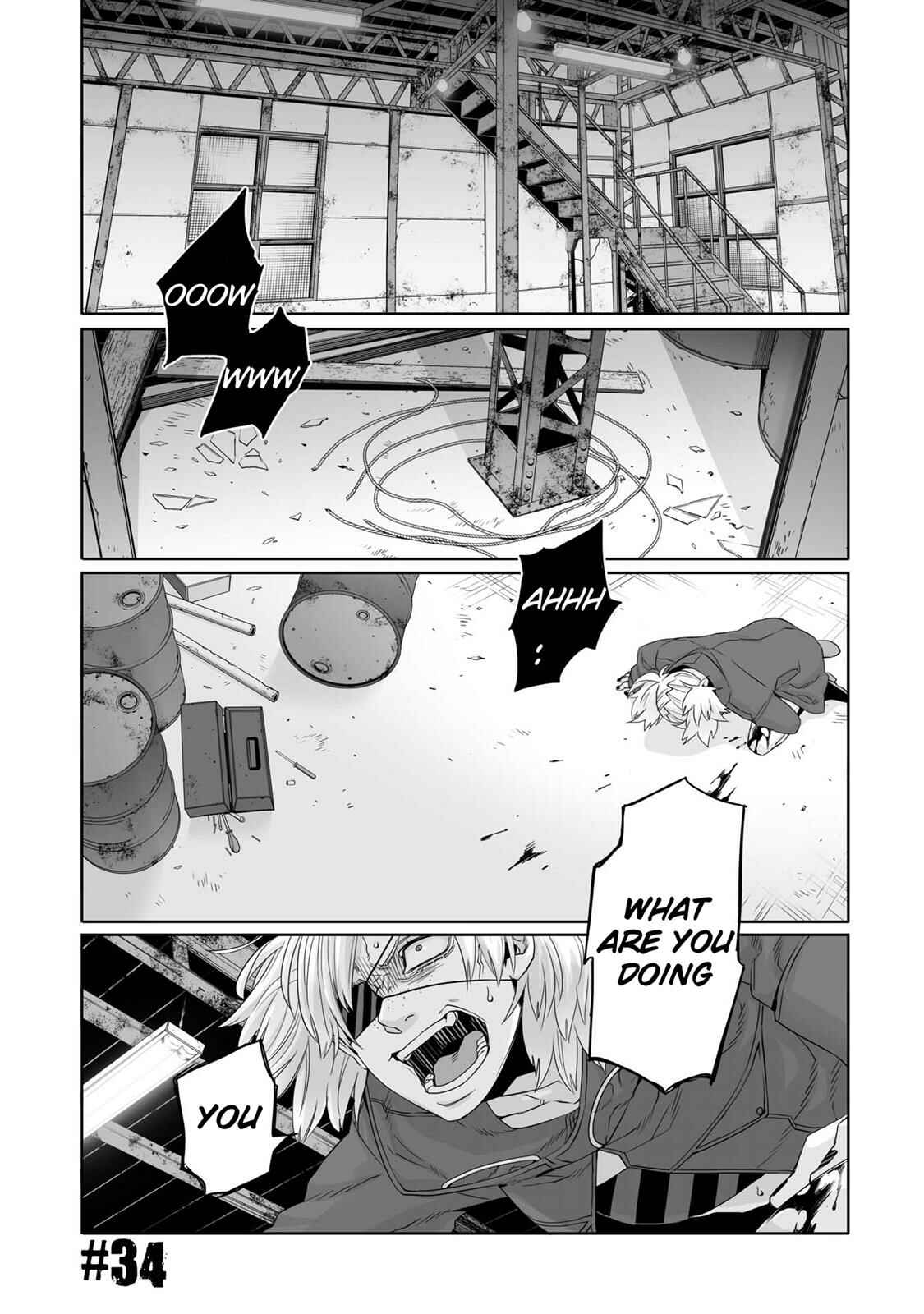 Gangsta Chapter 34 - Page 1