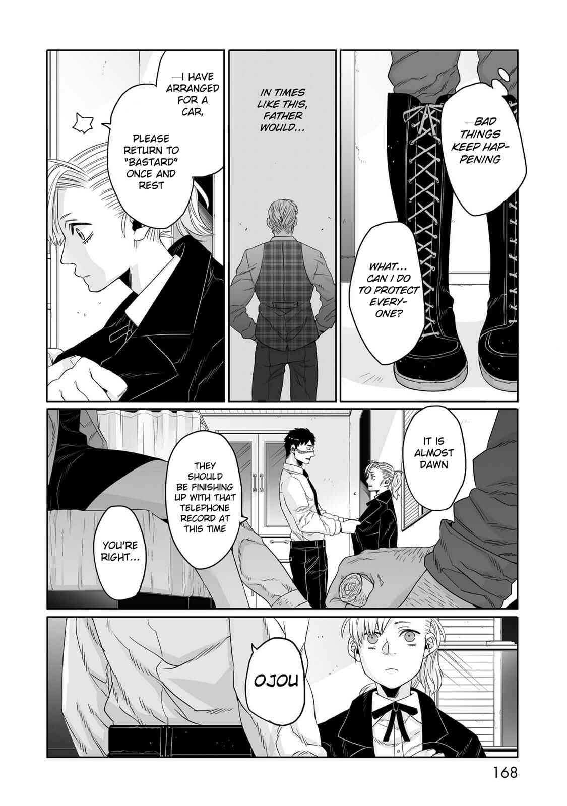 Gangsta Chapter 34 - Page 11