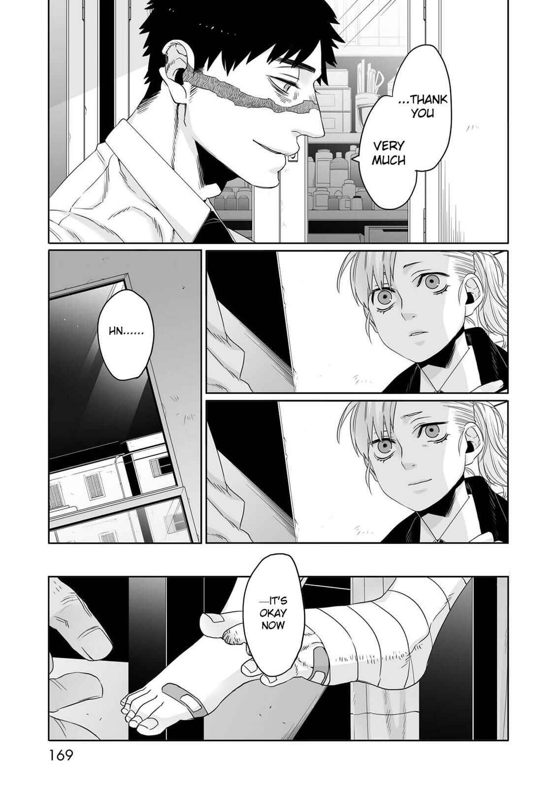 Gangsta Chapter 34 - Page 12