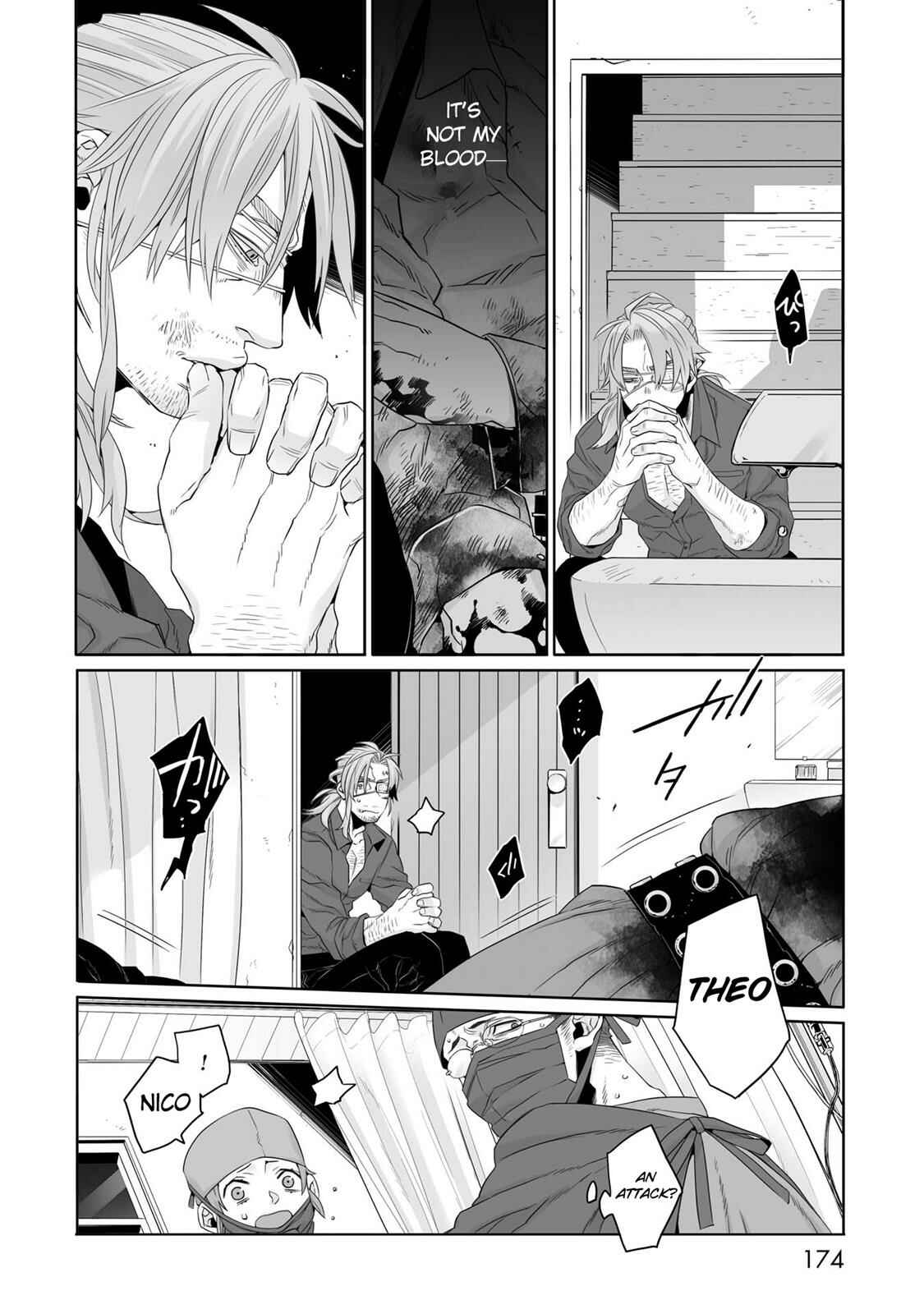 Gangsta Chapter 34 - Page 15