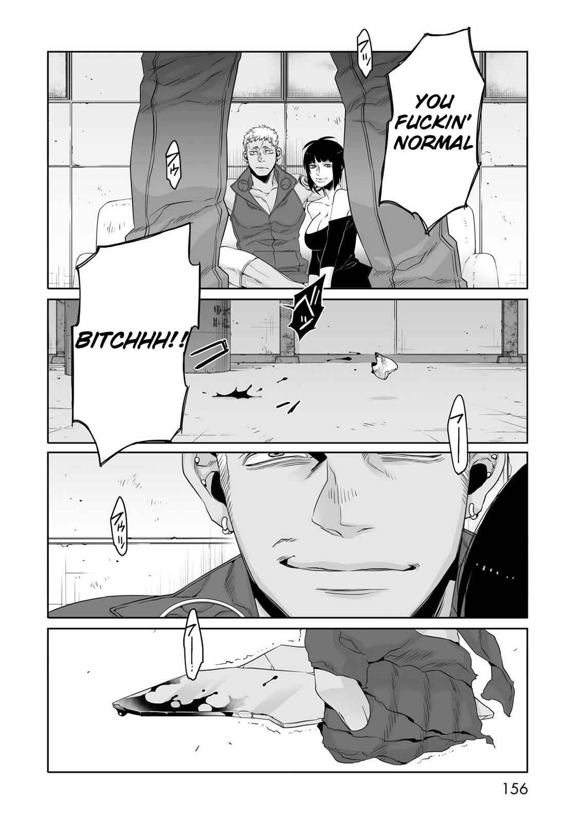Gangsta Chapter 34 - Page 2