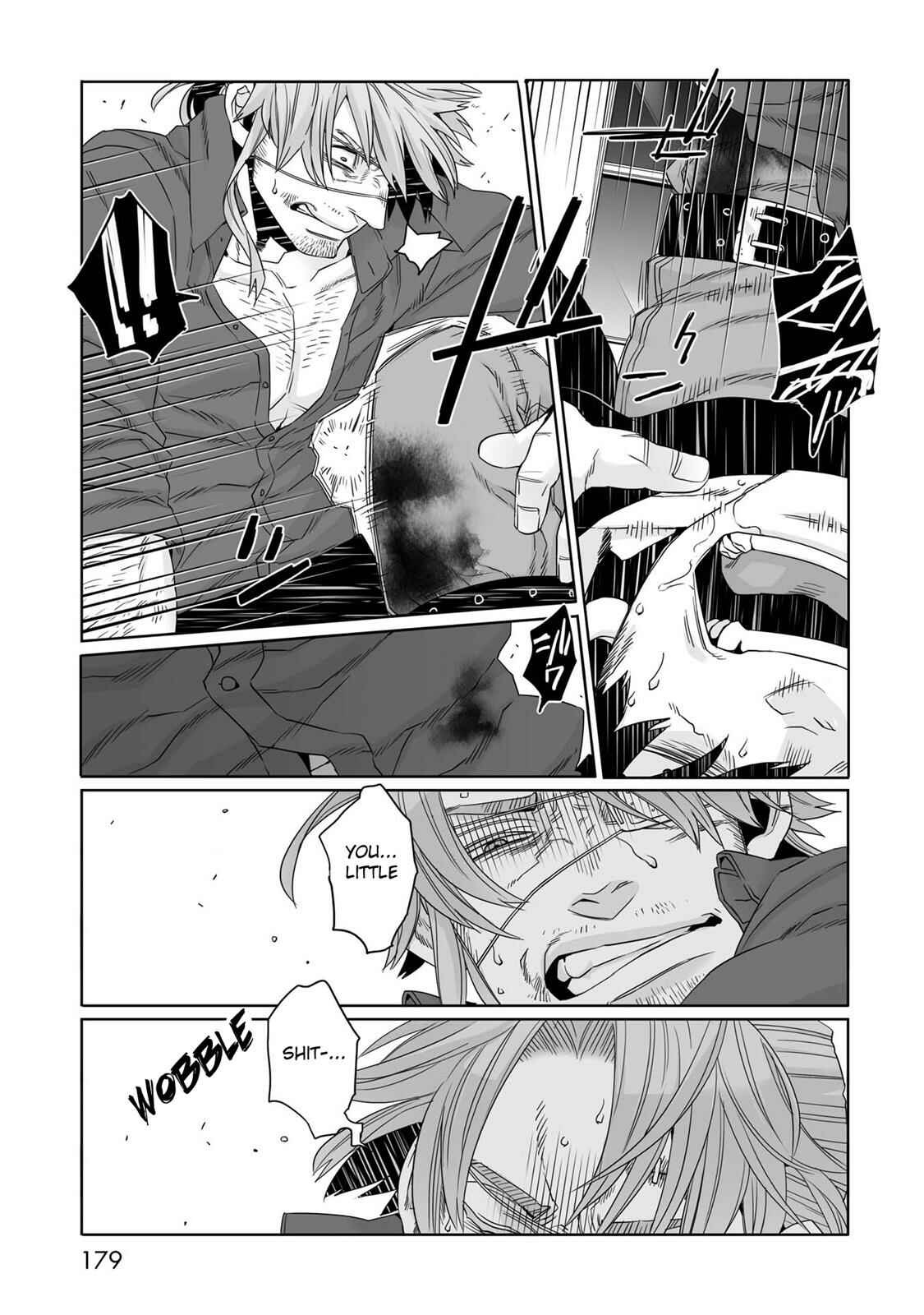 Gangsta Chapter 34 - Page 20