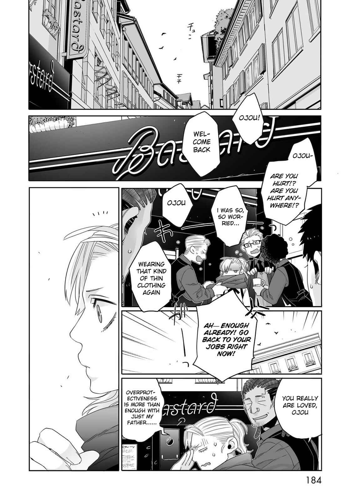 Gangsta Chapter 34 - Page 23