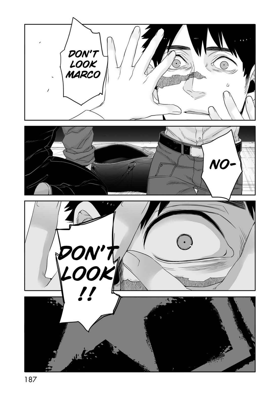 Gangsta Chapter 34 - Page 26