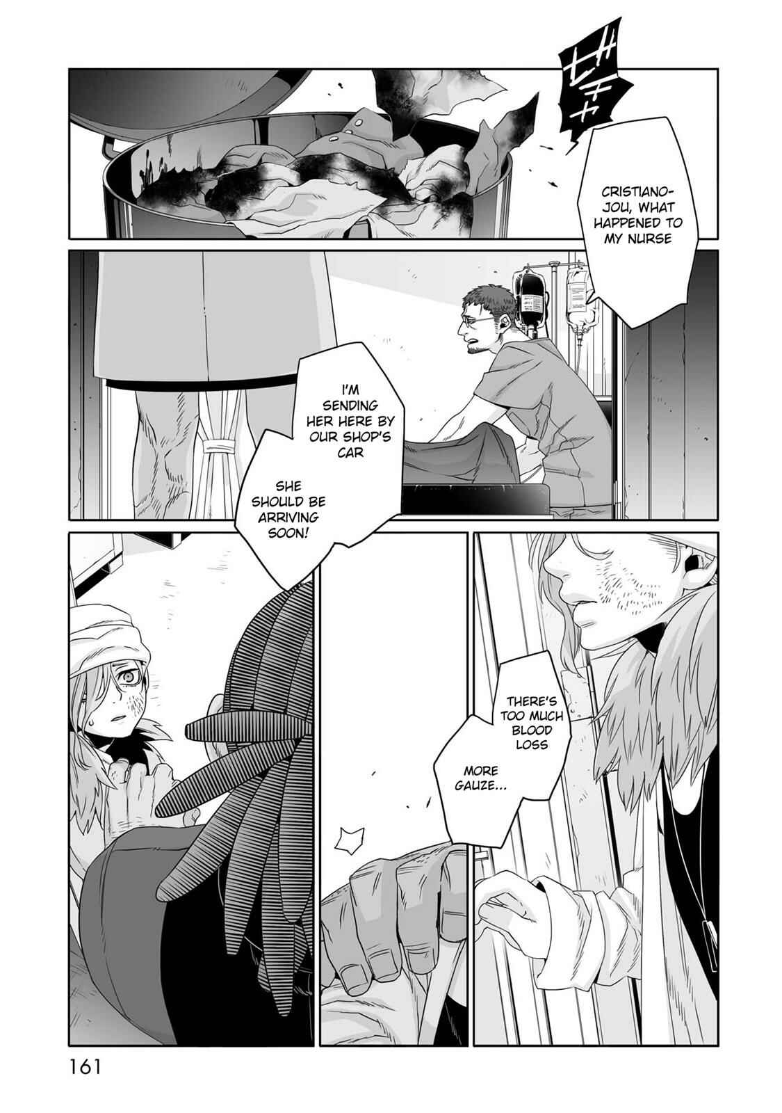 Gangsta Chapter 34 - Page 4