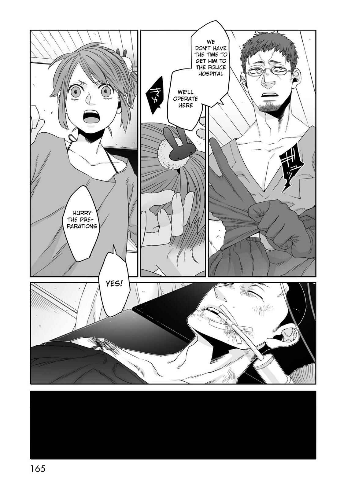 Gangsta Chapter 34 - Page 8