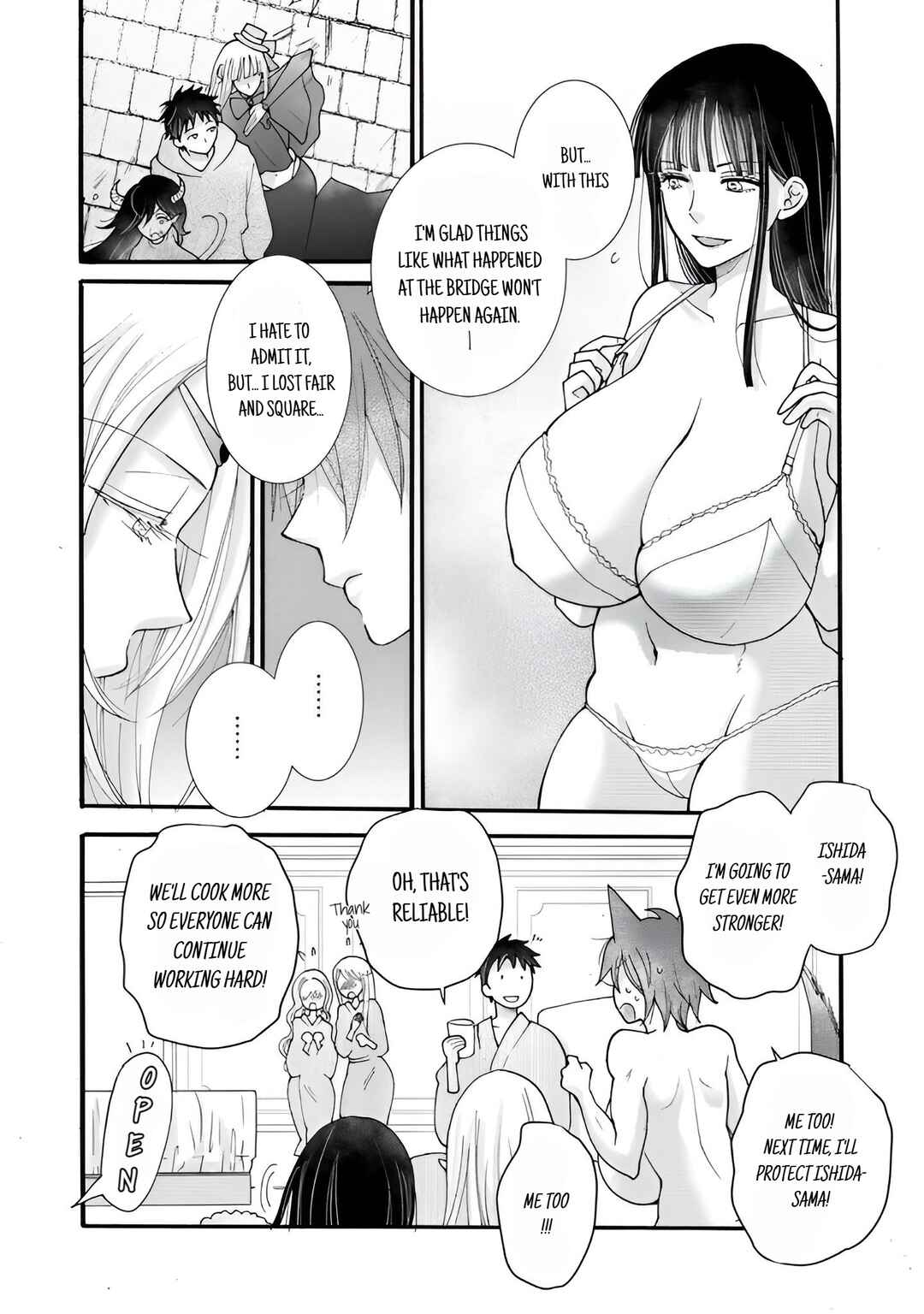 Ataerareta Skill wo Tsukatte Kasei de Isekai Bijotachi to Ichaicha shitai Chapter 19.3 - Page 11