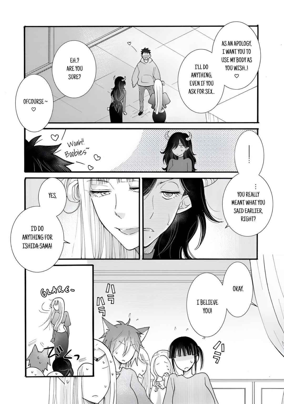 Ataerareta Skill wo Tsukatte Kasei de Isekai Bijotachi to Ichaicha shitai Chapter 19.3 - Page 8