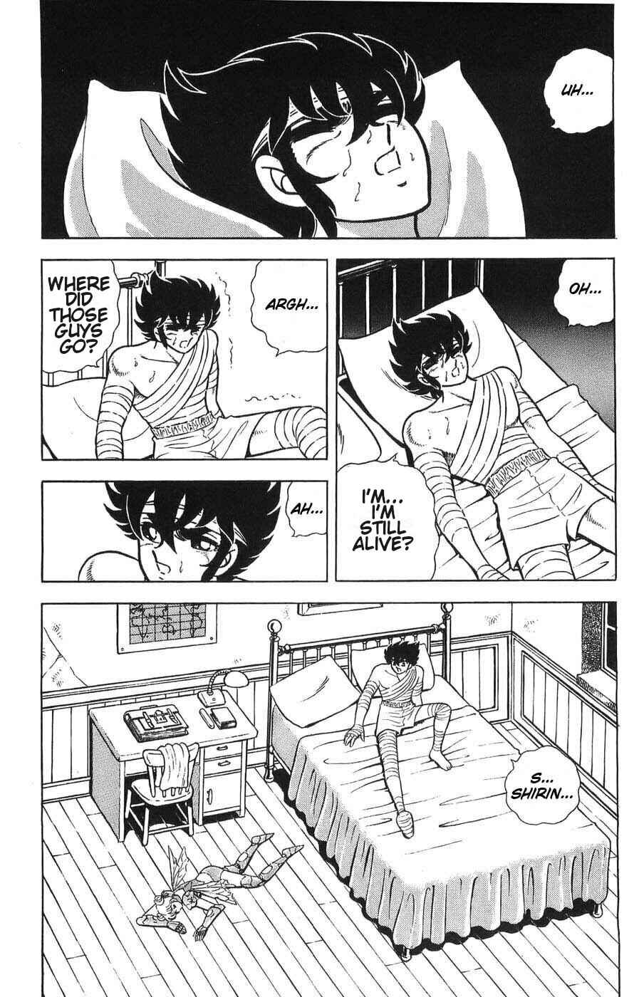 Silent Knight Sho Chapter 5 - Page 10