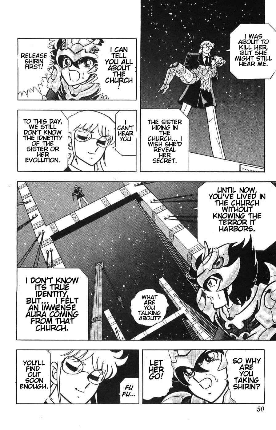 Silent Knight Sho Chapter 5 - Page 49