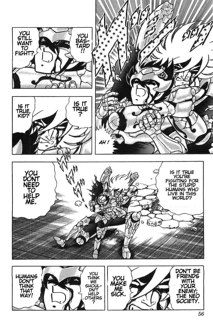 Silent Knight Sho Chapter 5 - Page 55